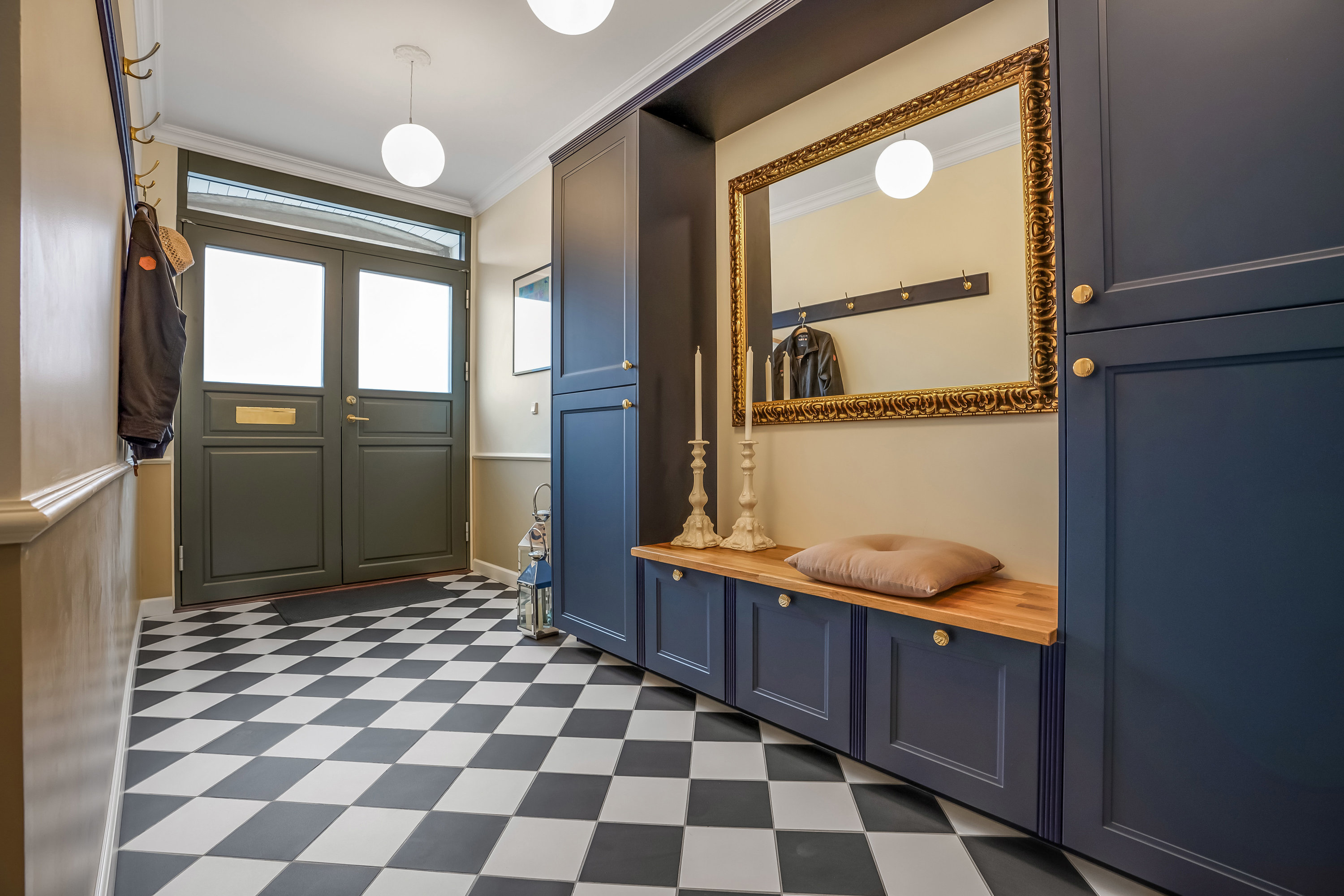 Fremhævet entré billede i fuldskærmstilstand. Billede af Nygade 36, 5500 Middelfart