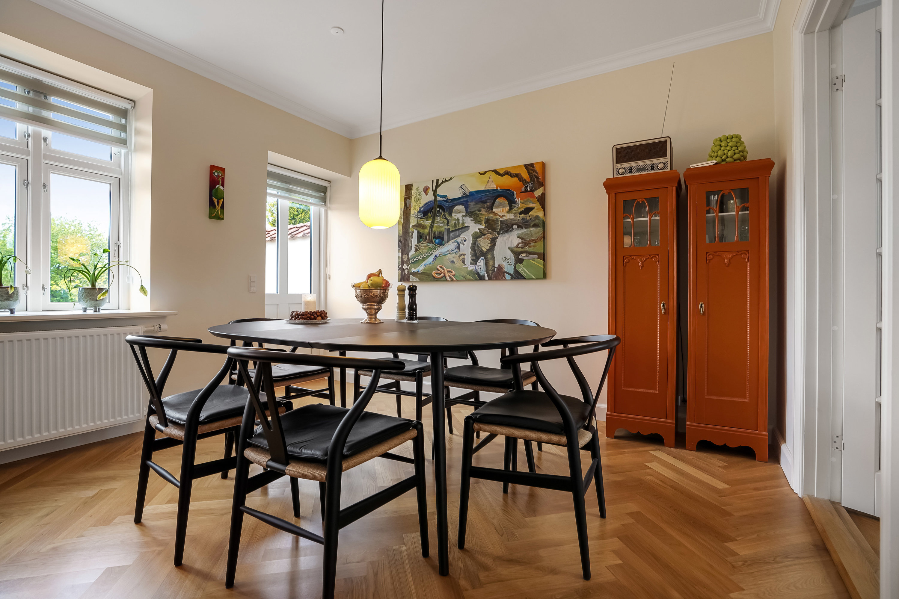 Fremhævet stue billede i fuldskærmstilstand. Billede af Nygade 36, 5500 Middelfart