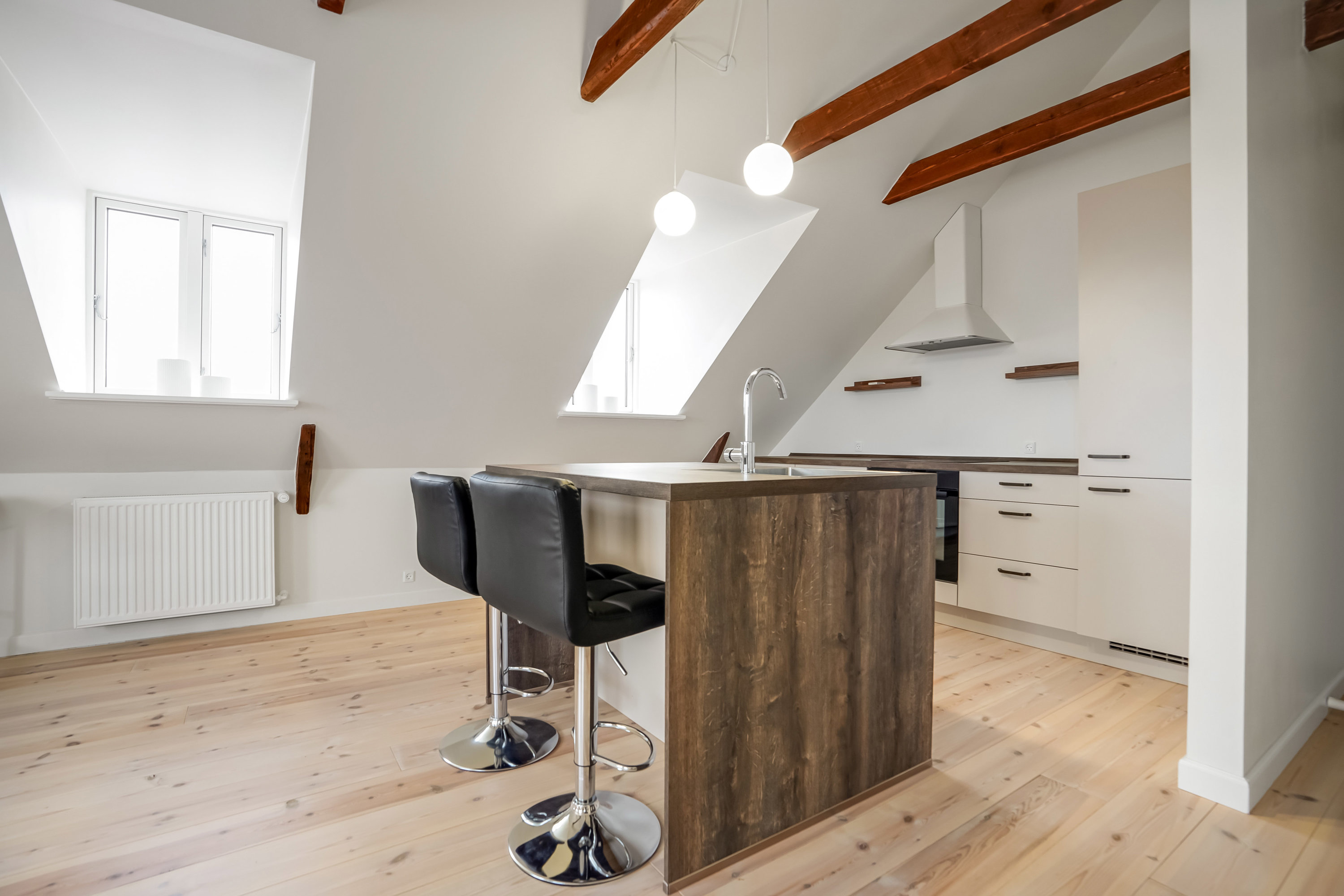 Fremhævet køkken billede i fuldskærmstilstand. Billede af Nygade 36, 5500 Middelfart