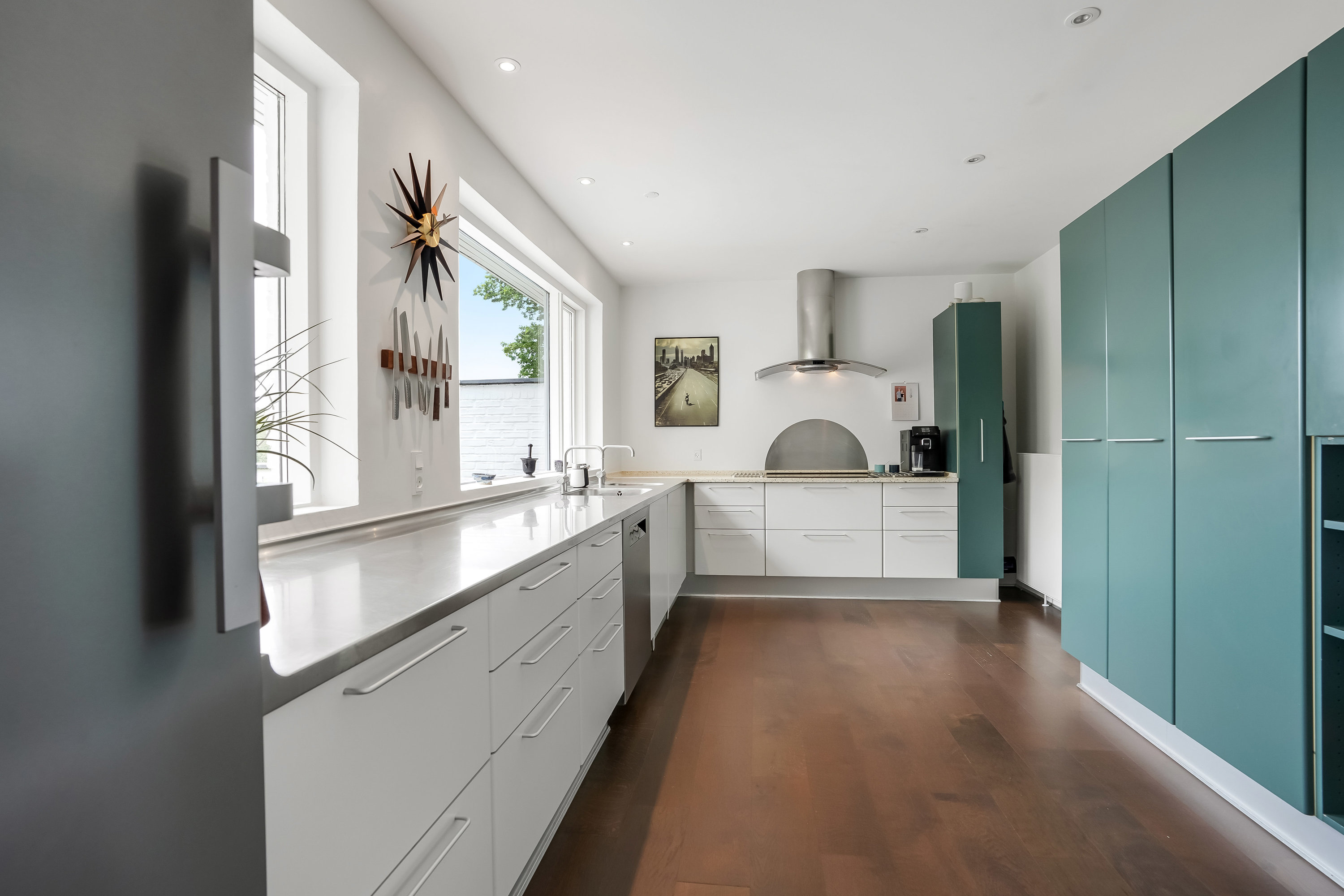 Fremhævet køkken billede i fuldskærmstilstand. Billede af Hole Skovvej 50, Korup, 5210 Odense NV