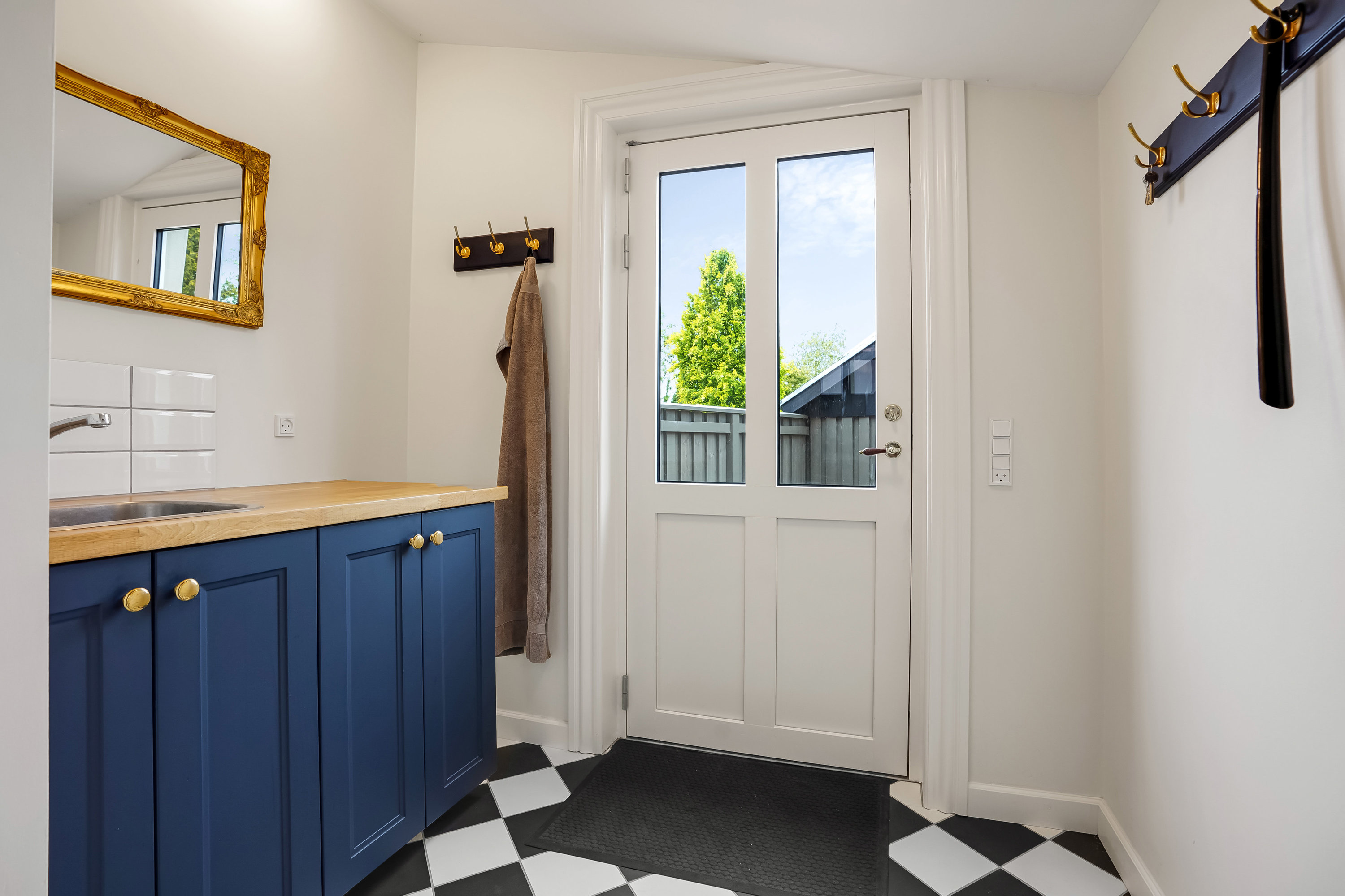 Fremhævet entré billede i fuldskærmstilstand. Billede af Nygade 36, 5500 Middelfart