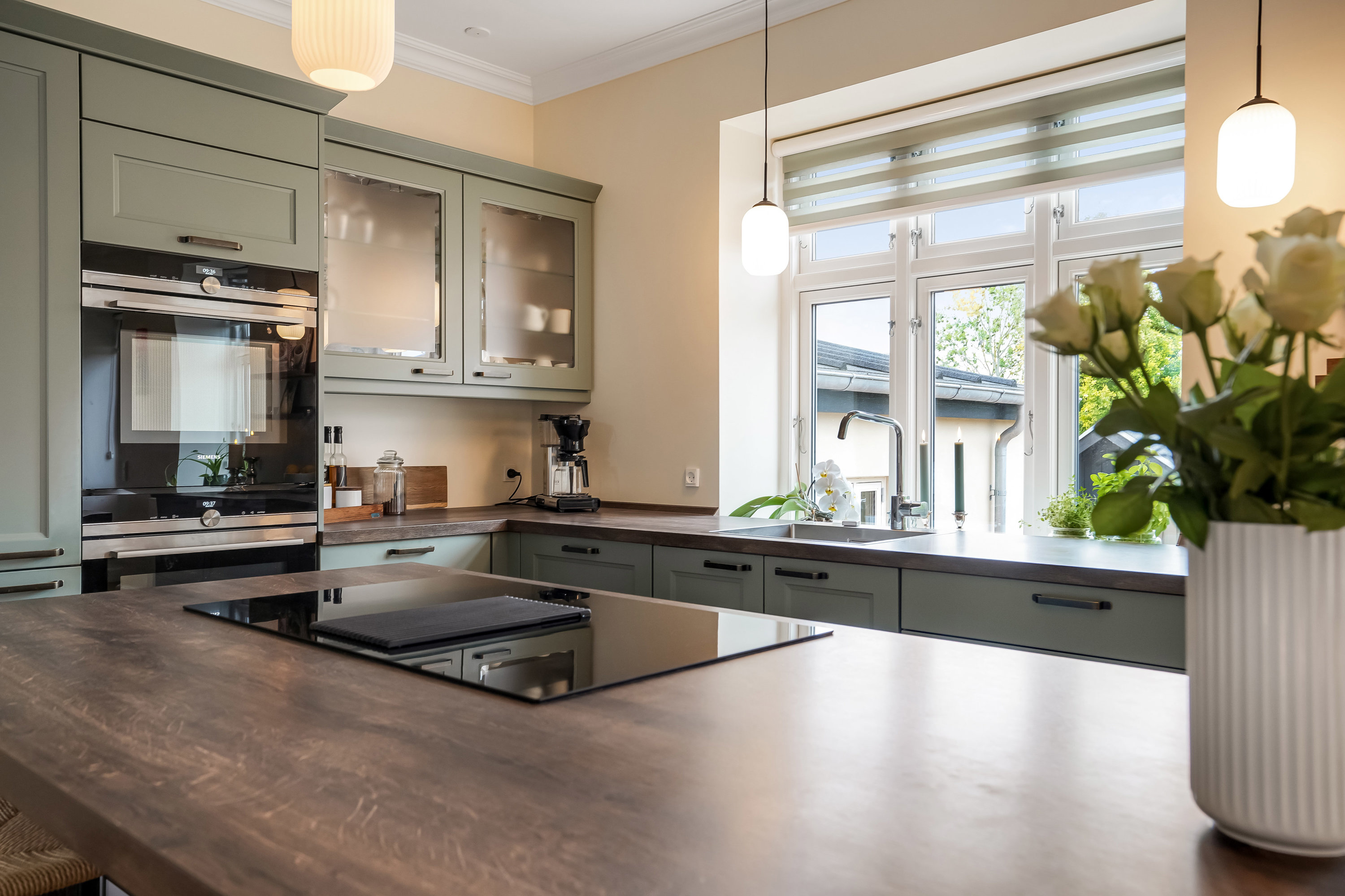 Fremhævet køkken billede i fuldskærmstilstand. Billede af Nygade 36, 5500 Middelfart