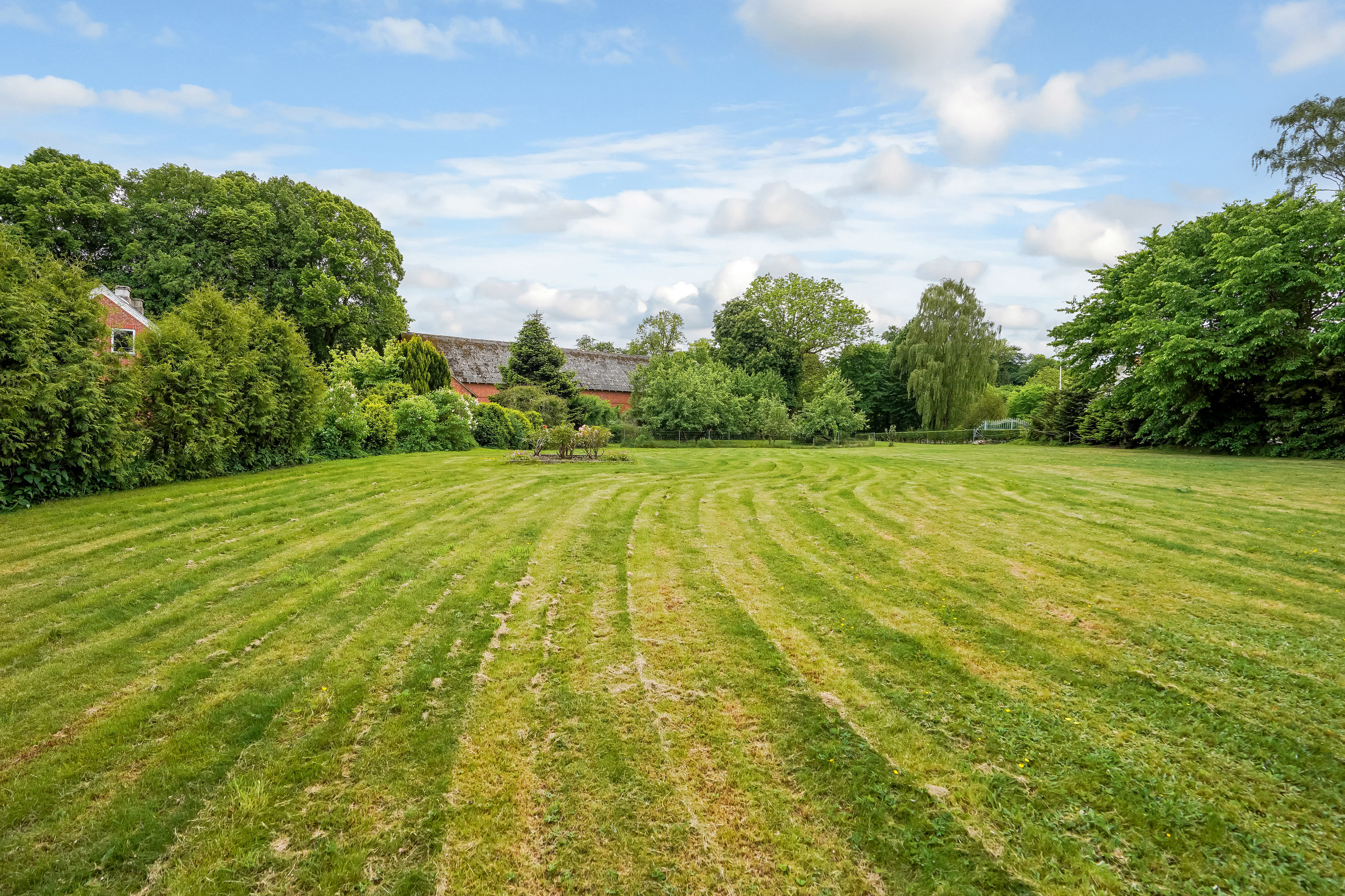 Fremhævet have billede i fuldskærmstilstand. Billede af Sortenkærvej 40, Gadsbølle, 5492 Vissenbjerg