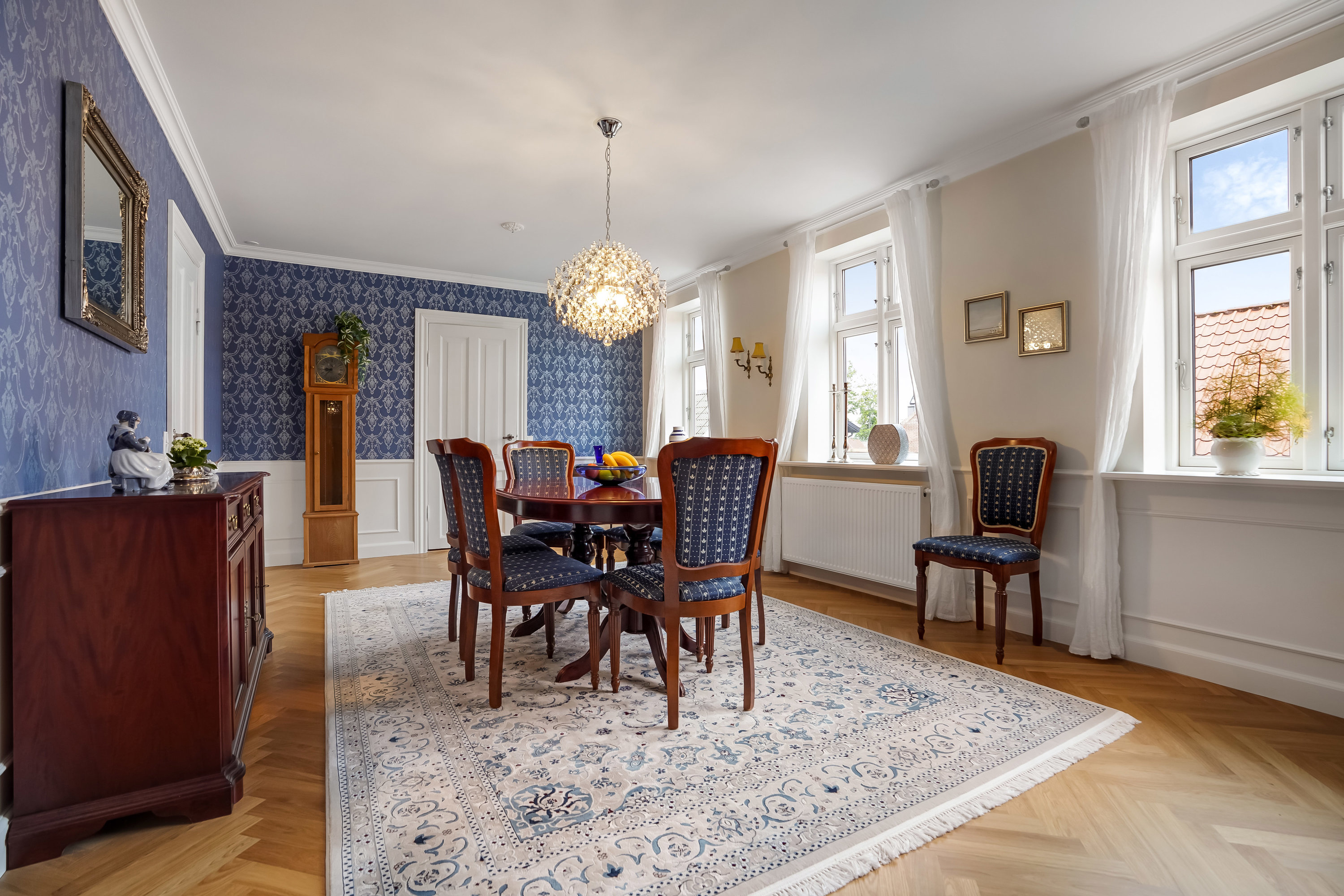 Fremhævet stue billede i fuldskærmstilstand. Billede af Nygade 36, 5500 Middelfart