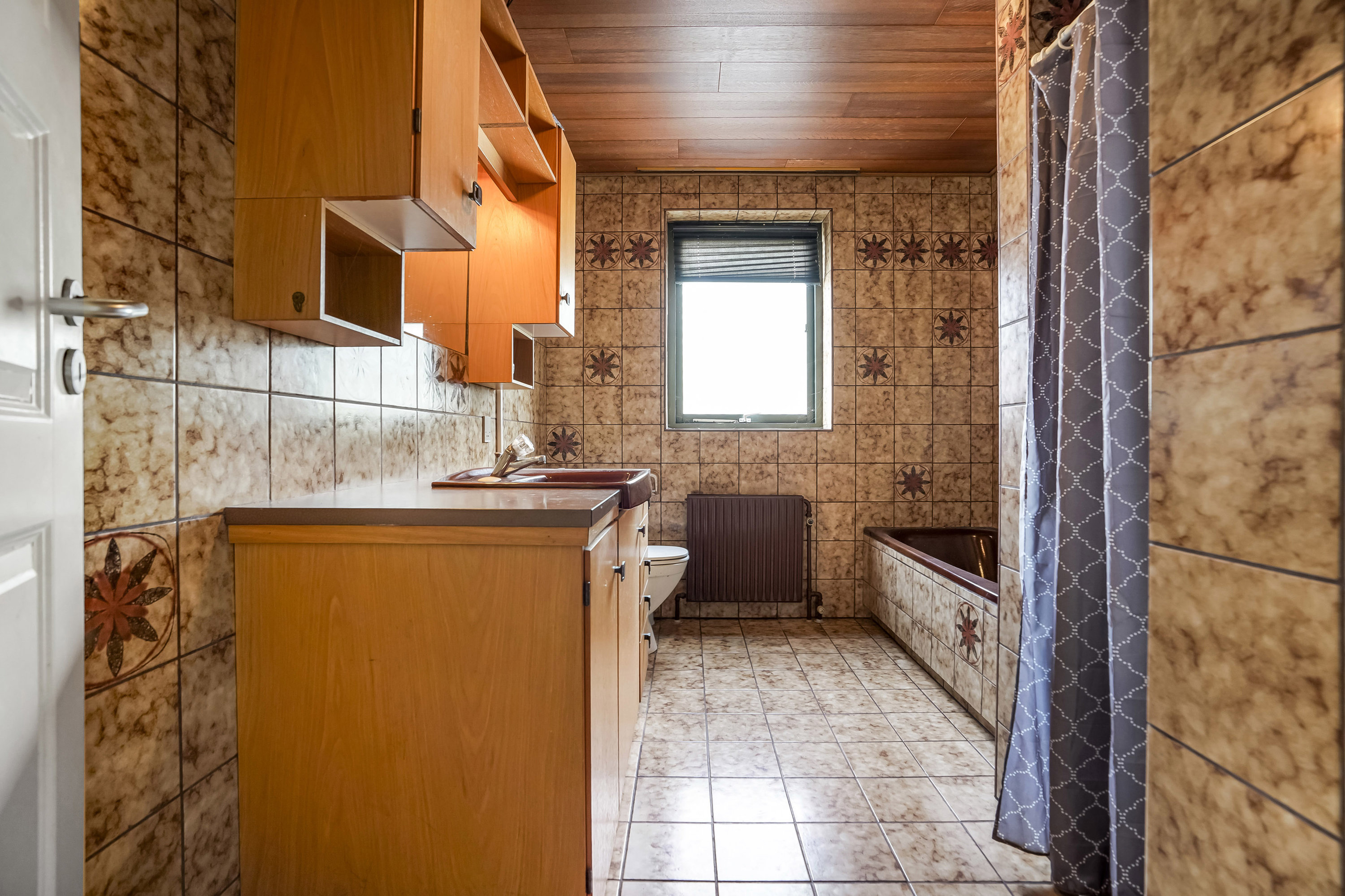 Fremhævet badeværelse billede i fuldskærmstilstand. Billede af Horsensvej 52, Hornborg, 8762 Flemming