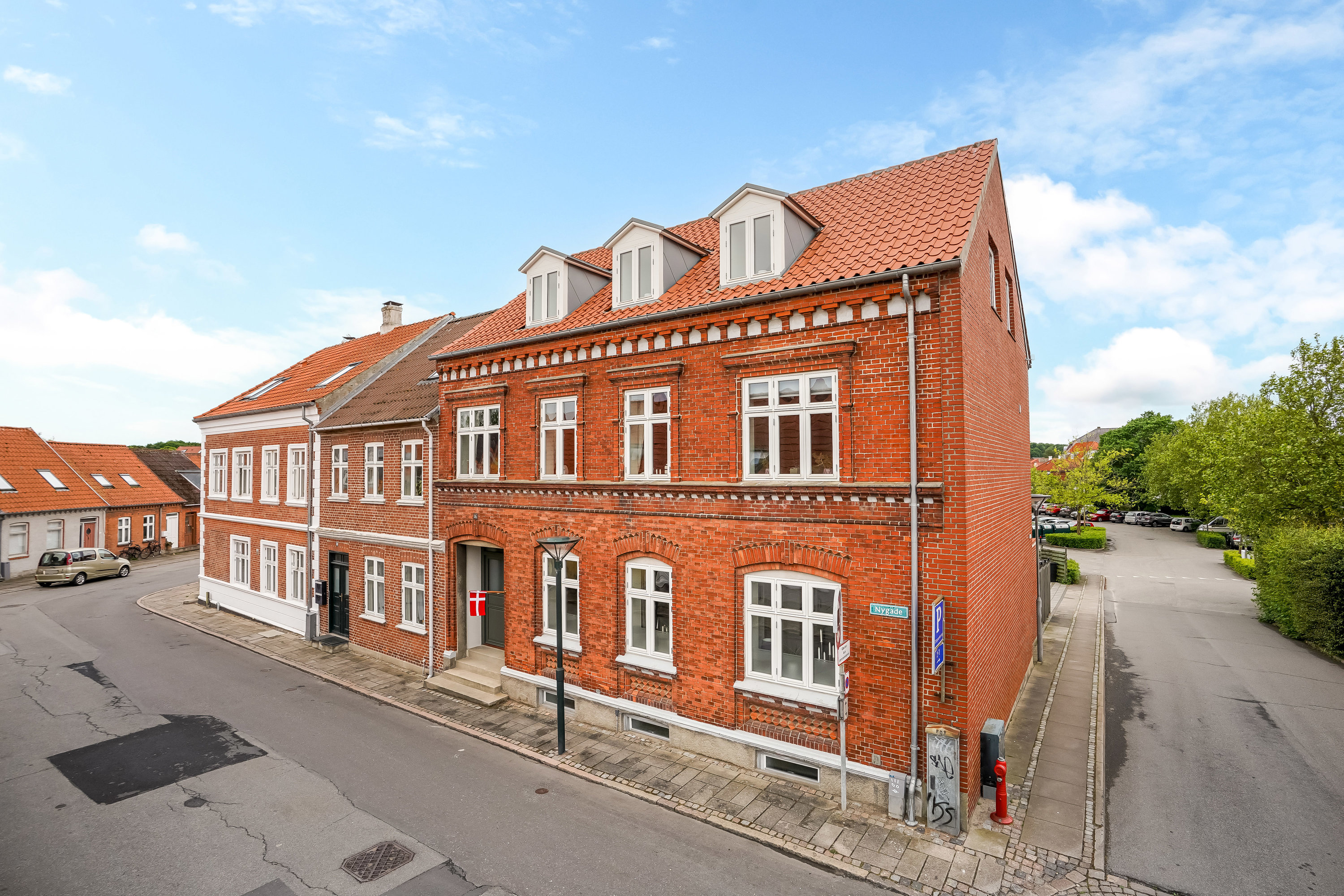 Miniaturebillede 1: ejendommen. Billede af Nygade 36, 5500 Middelfart