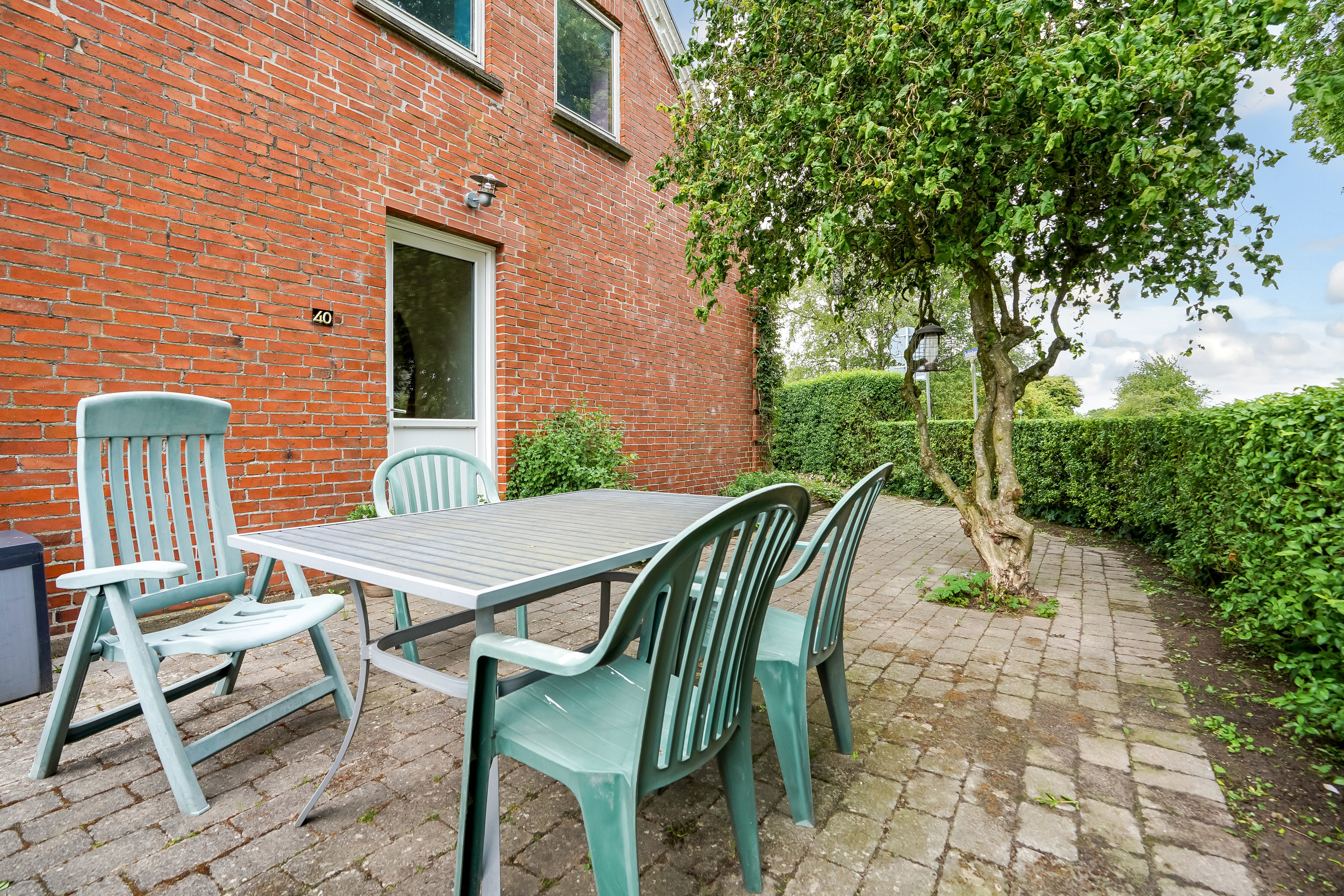 Fremhævet terrasse billede i fuldskærmstilstand. Billede af Sortenkærvej 40, Gadsbølle, 5492 Vissenbjerg