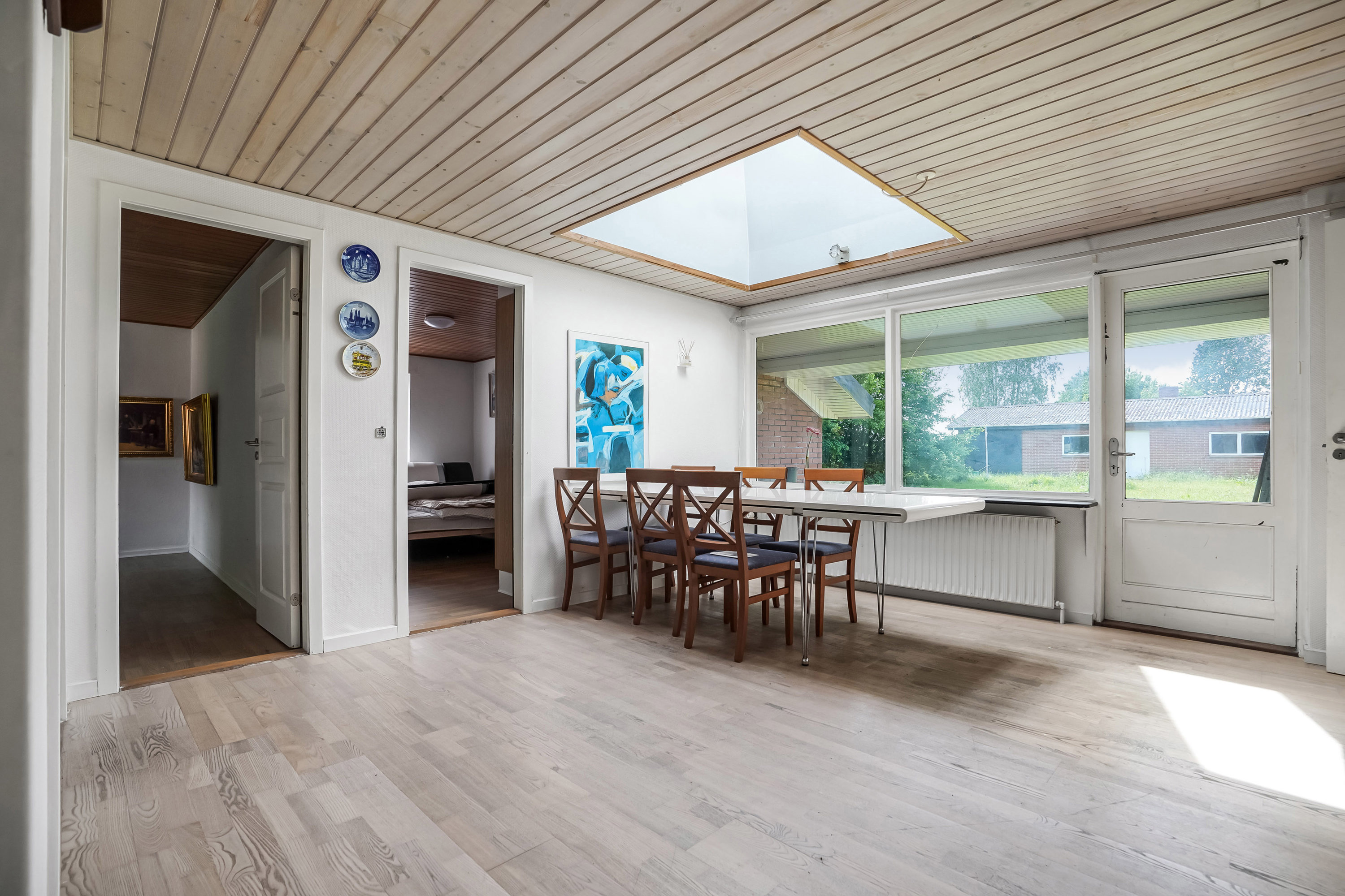 Fremhævet stue billede i fuldskærmstilstand. Billede af Horsensvej 52, Hornborg, 8762 Flemming