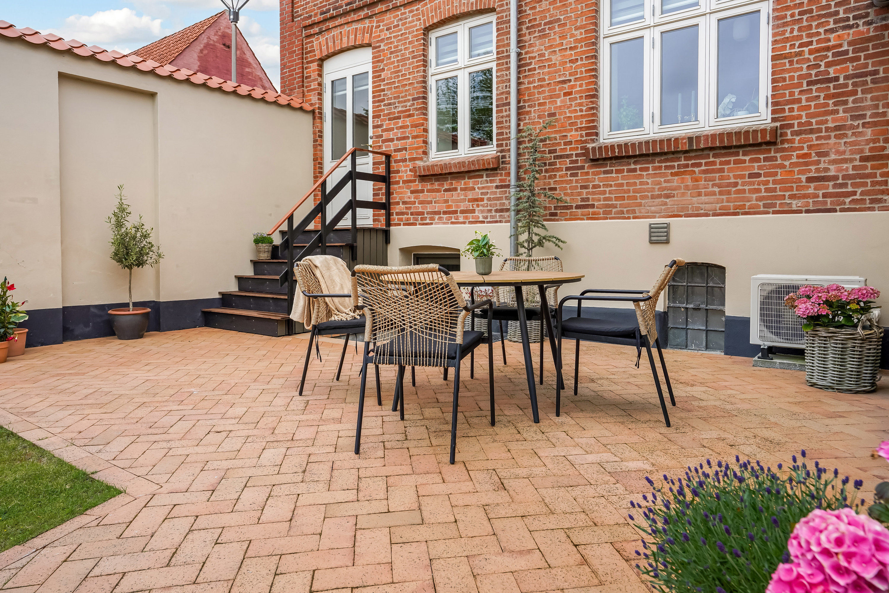 Fremhævet terrasse billede i fuldskærmstilstand. Billede af Nygade 36, 5500 Middelfart