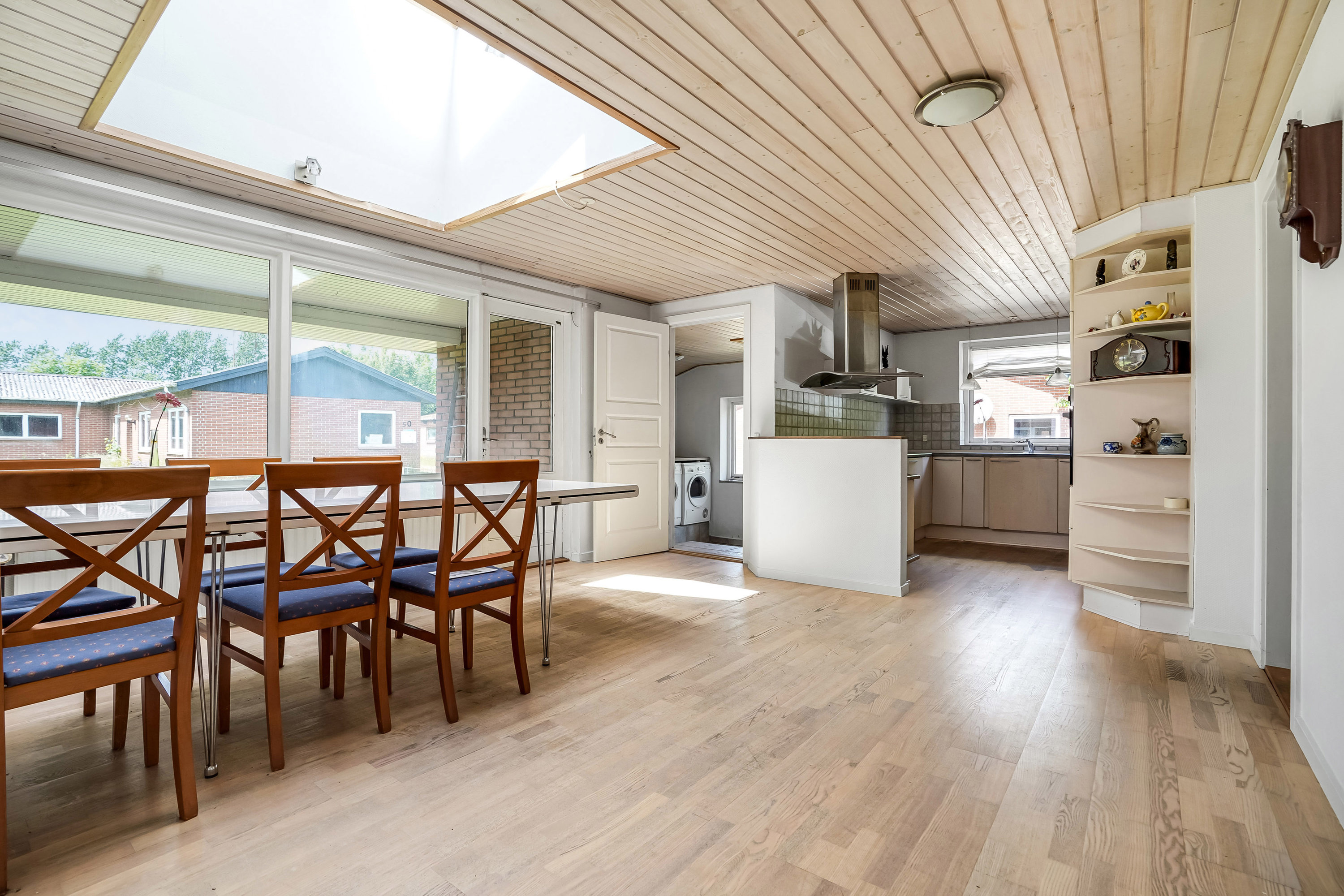 Fremhævet stue billede i fuldskærmstilstand. Billede af Horsensvej 52, Hornborg, 8762 Flemming