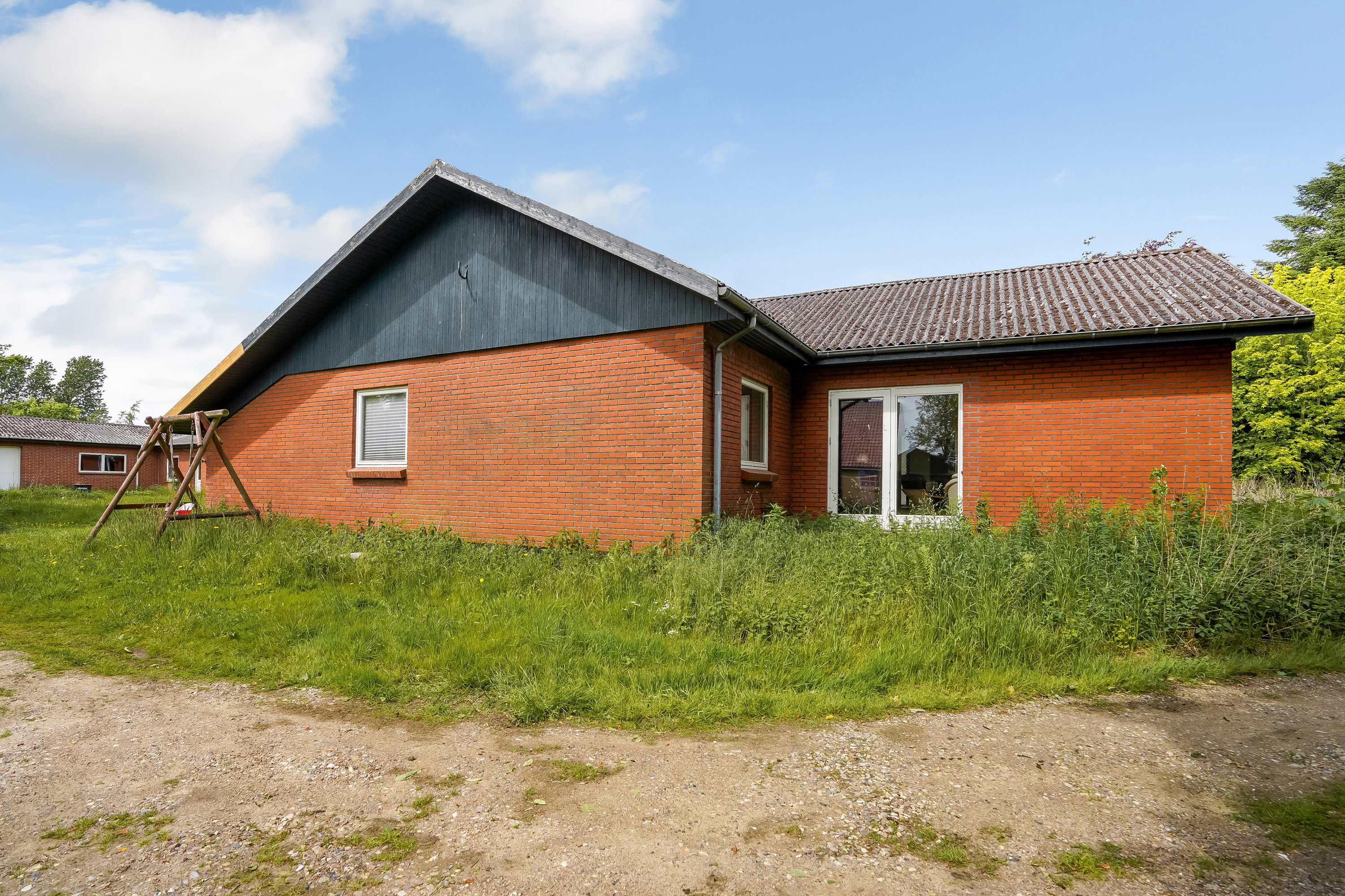 Fremhævet ejendommen billede i fuldskærmstilstand. Billede af Horsensvej 52, Hornborg, 8762 Flemming