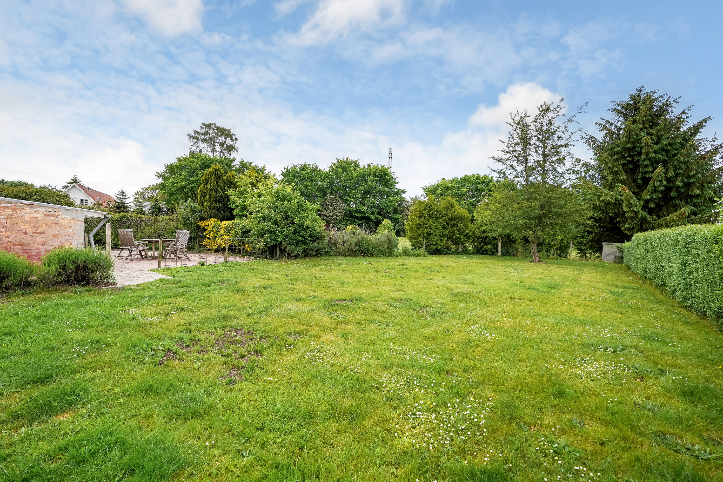 Fremhævet have billede i fuldskærmstilstand. Billede af Sortenkærvej 40, Gadsbølle, 5492 Vissenbjerg