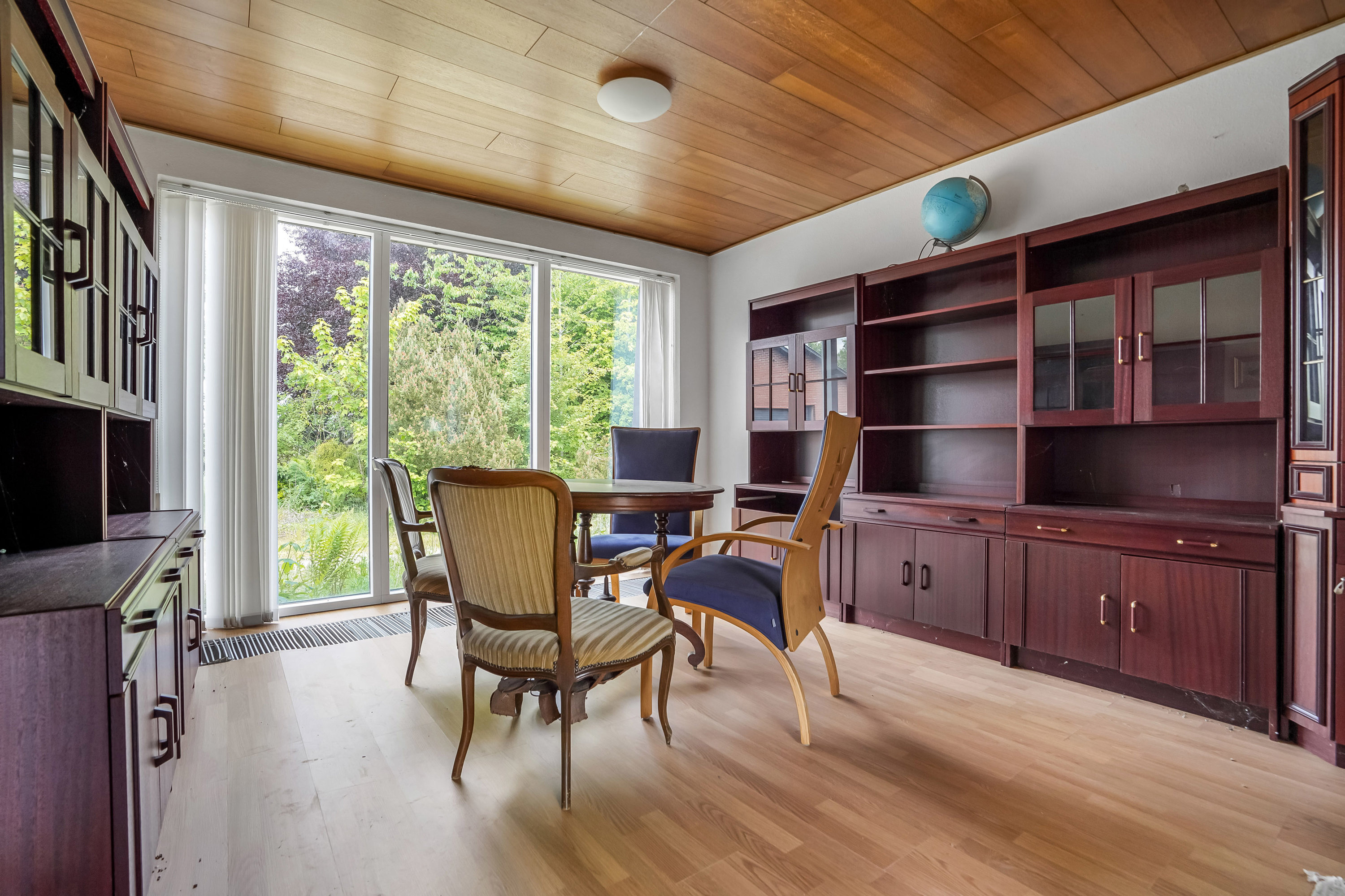 Fremhævet stue billede i fuldskærmstilstand. Billede af Horsensvej 52, Hornborg, 8762 Flemming