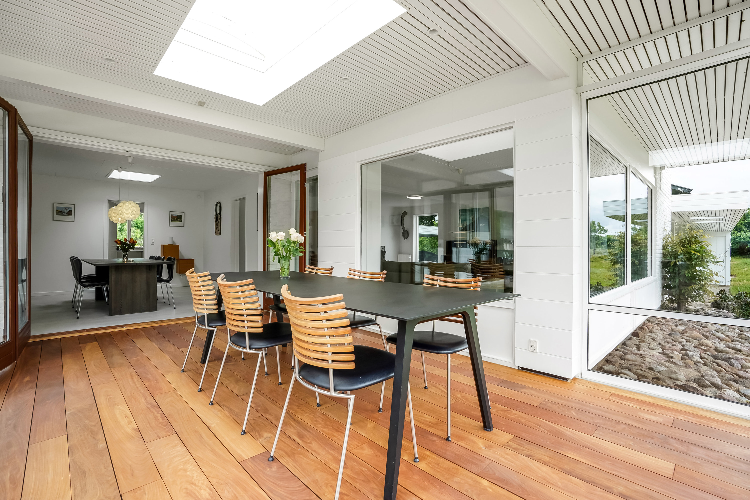 Fremhævet stue billede i fuldskærmstilstand. Billede af Hole Skovvej 50, Korup, 5210 Odense NV