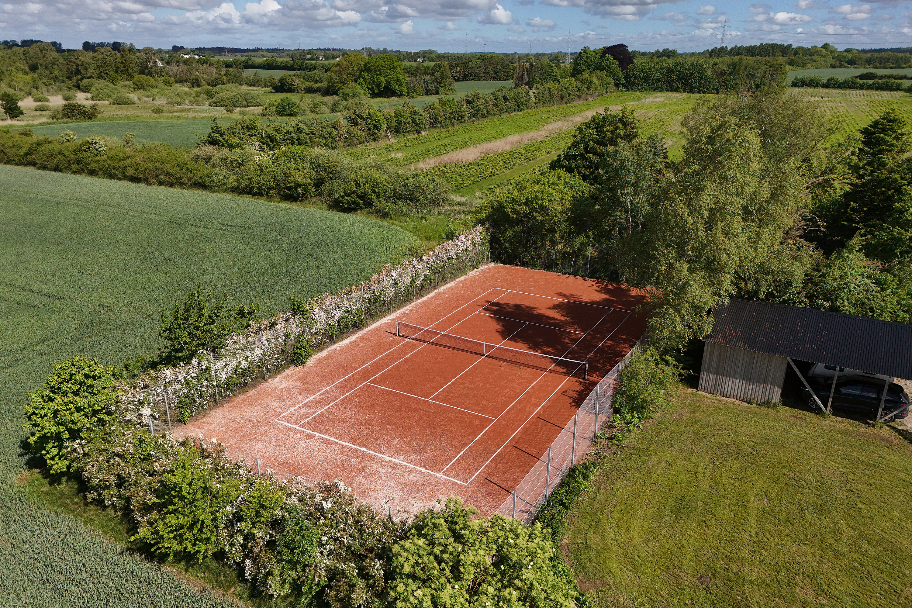 Fremhævet have billede i fuldskærmstilstand. Billede af Nødbrøndsvej 15A, Døjringe, 4180 Sorø