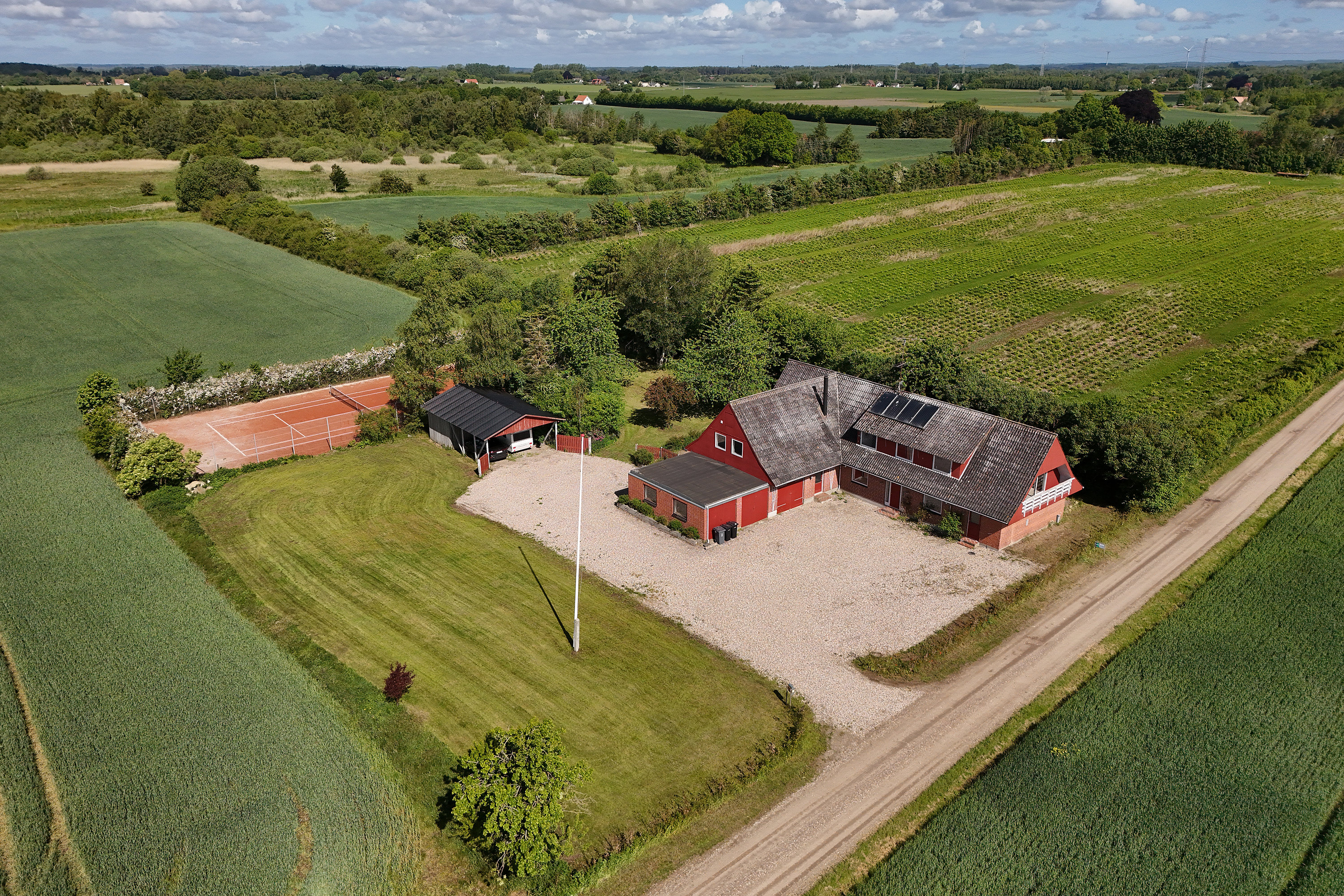 Fremhævet ejendommen billede i fuldskærmstilstand. Billede af Nødbrøndsvej 15A, Døjringe, 4180 Sorø