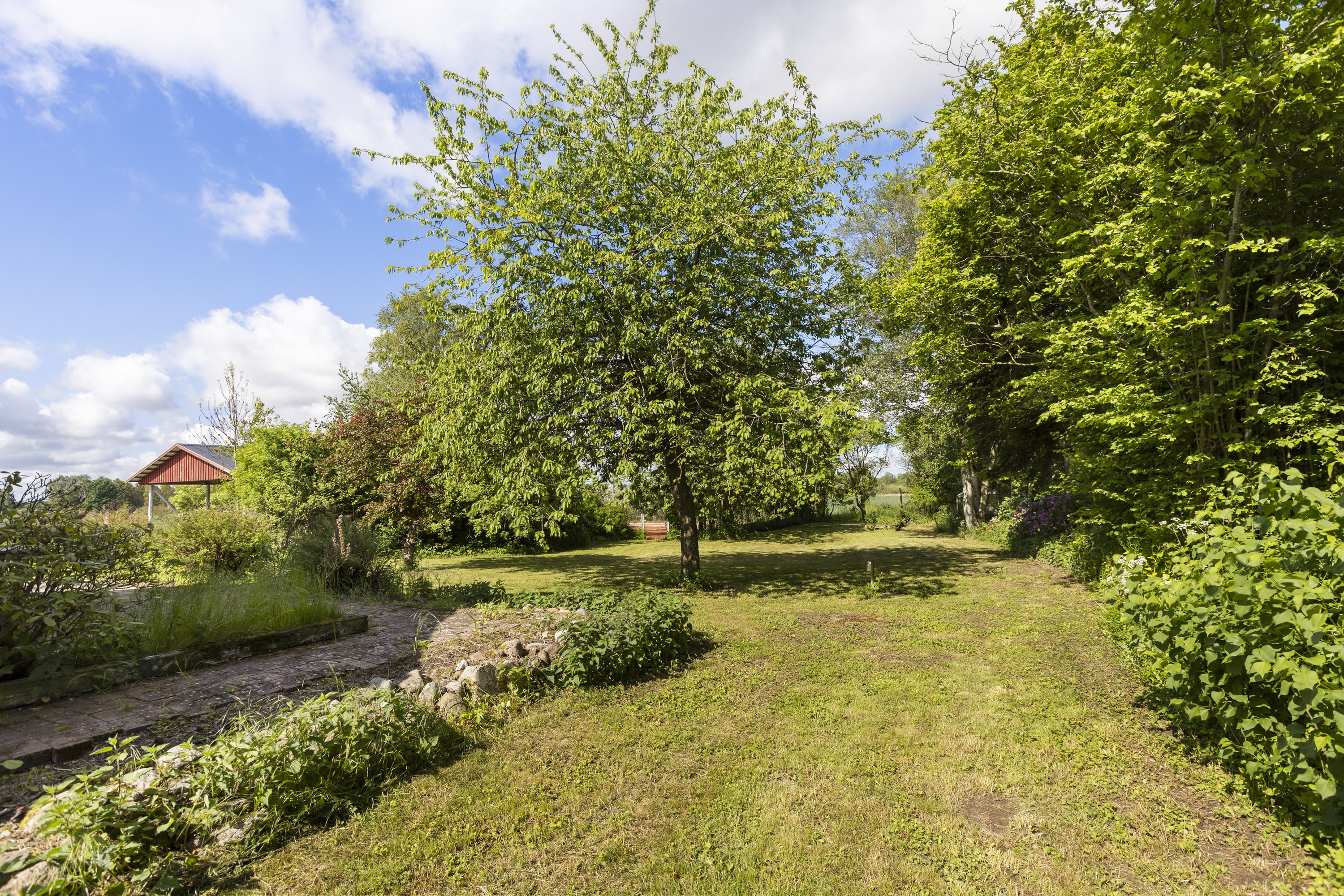 Fremhævet have billede i fuldskærmstilstand. Billede af Nødbrøndsvej 15A, Døjringe, 4180 Sorø