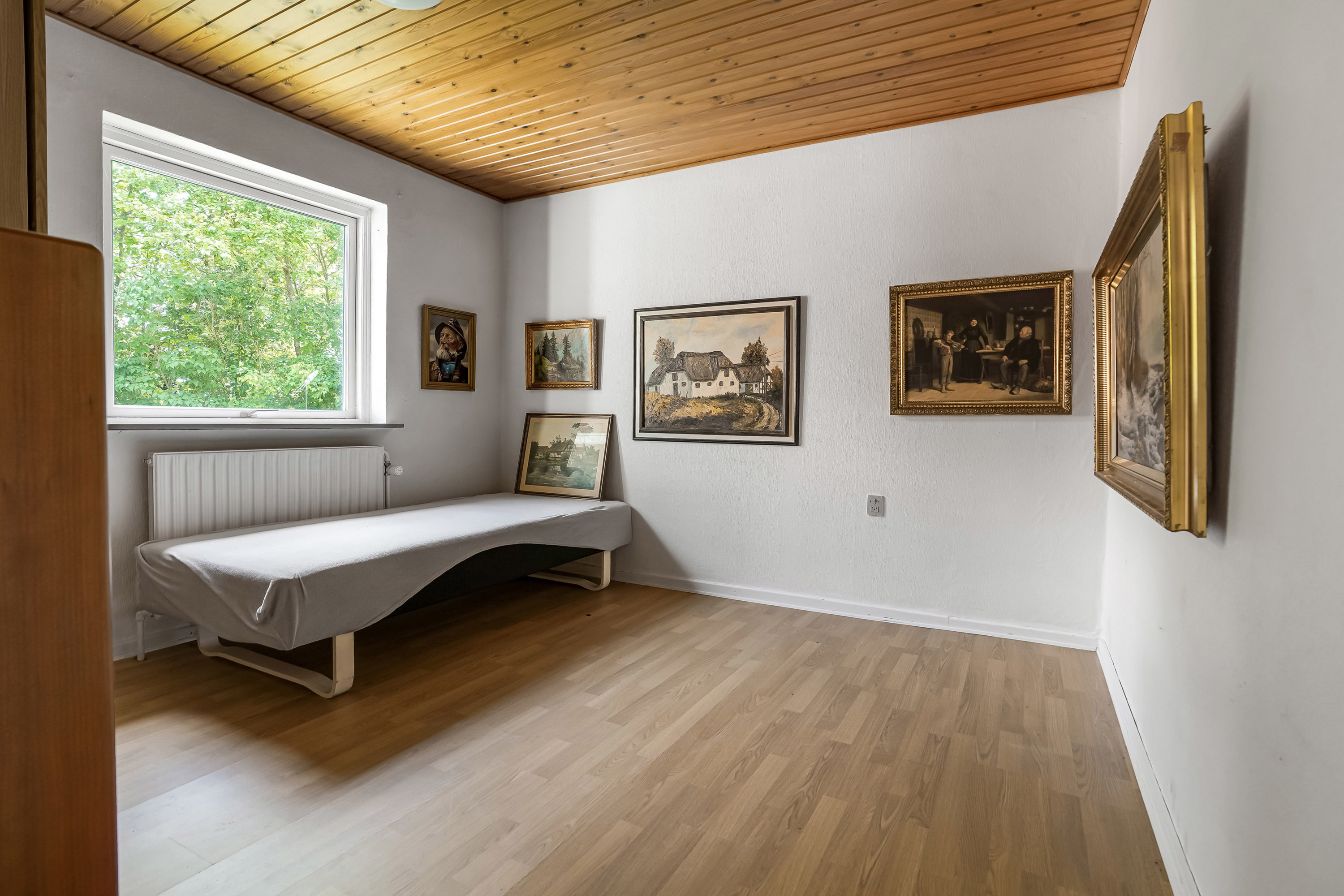 Fremhævet værelse billede i fuldskærmstilstand. Billede af Horsensvej 52, Hornborg, 8762 Flemming