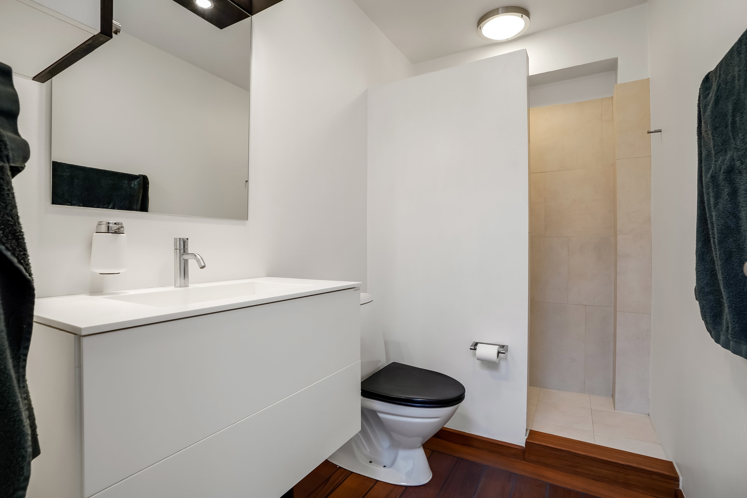 Fremhævet toilet billede i fuldskærmstilstand. Billede af Hole Skovvej 50, Korup, 5210 Odense NV