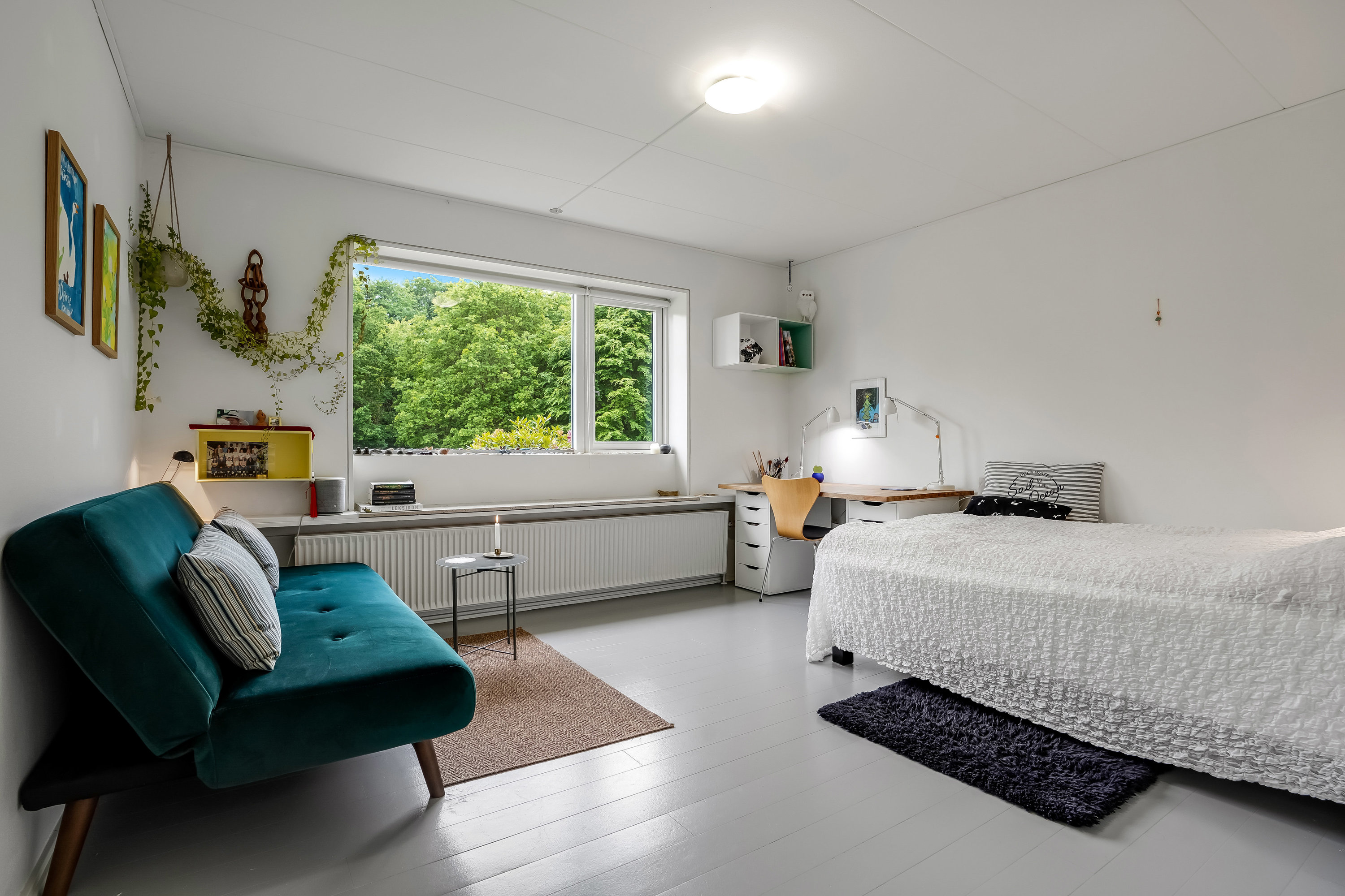 Fremhævet værelse billede i fuldskærmstilstand. Billede af Hole Skovvej 50, Korup, 5210 Odense NV