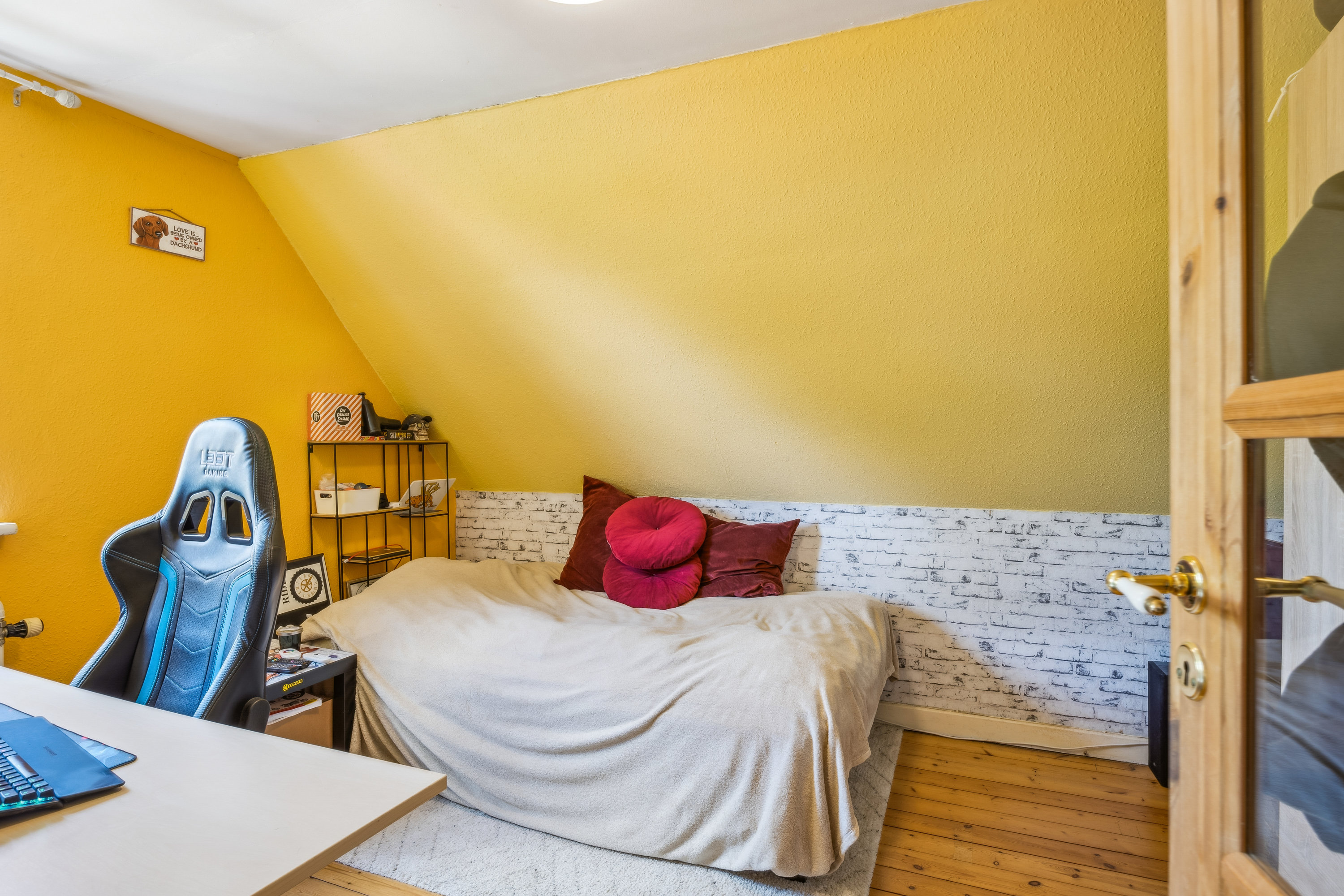 Fremhævet værelse billede i fuldskærmstilstand. Billede af Bjergsted Byvej 11, Bjergsted, 4450 Jyderup