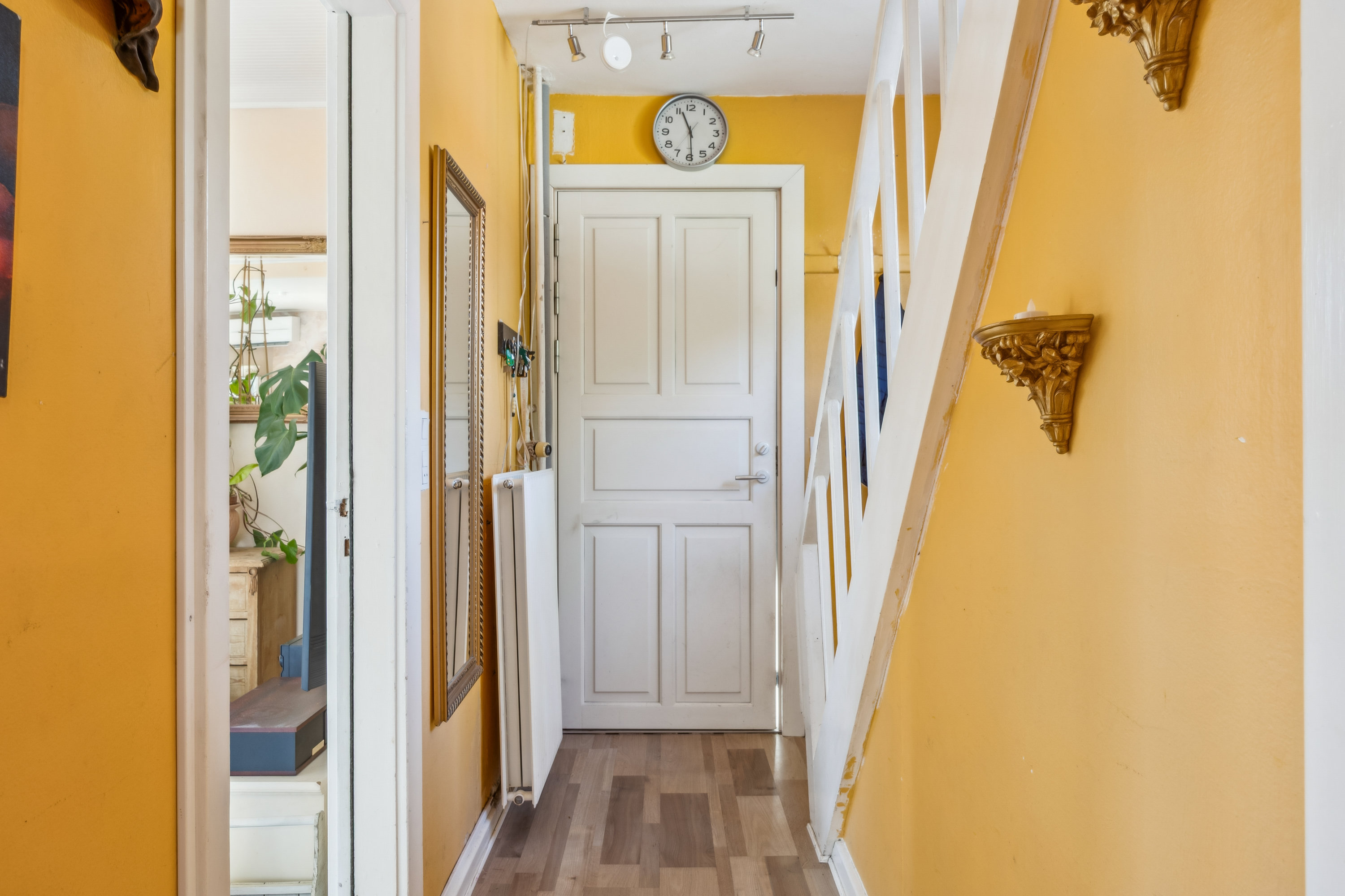 Fremhævet entre billede i fuldskærmstilstand. Billede af Bjergsted Byvej 11, Bjergsted, 4450 Jyderup