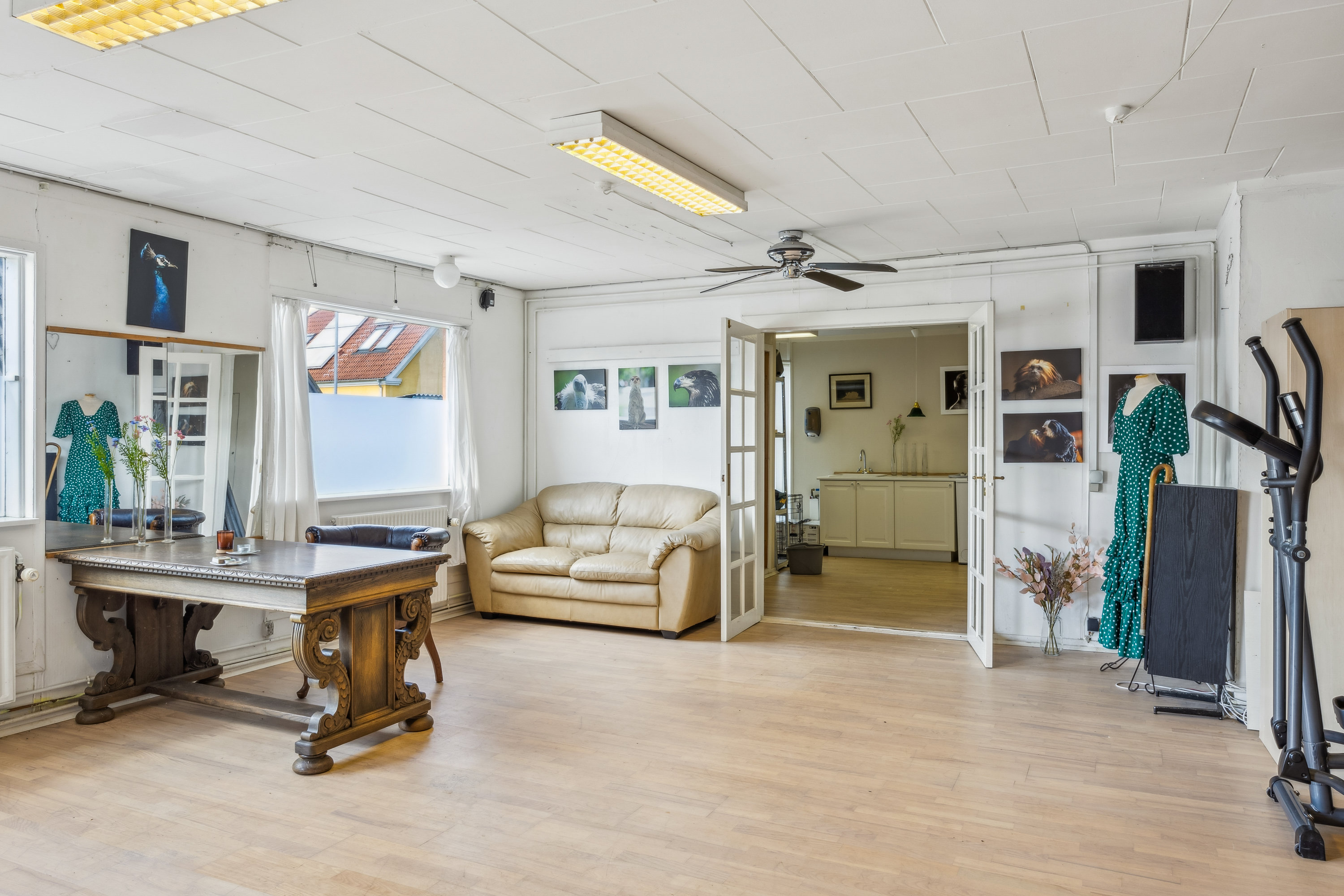 Fremhævet udhus billede i fuldskærmstilstand. Billede af Bjergsted Byvej 11, Bjergsted, 4450 Jyderup