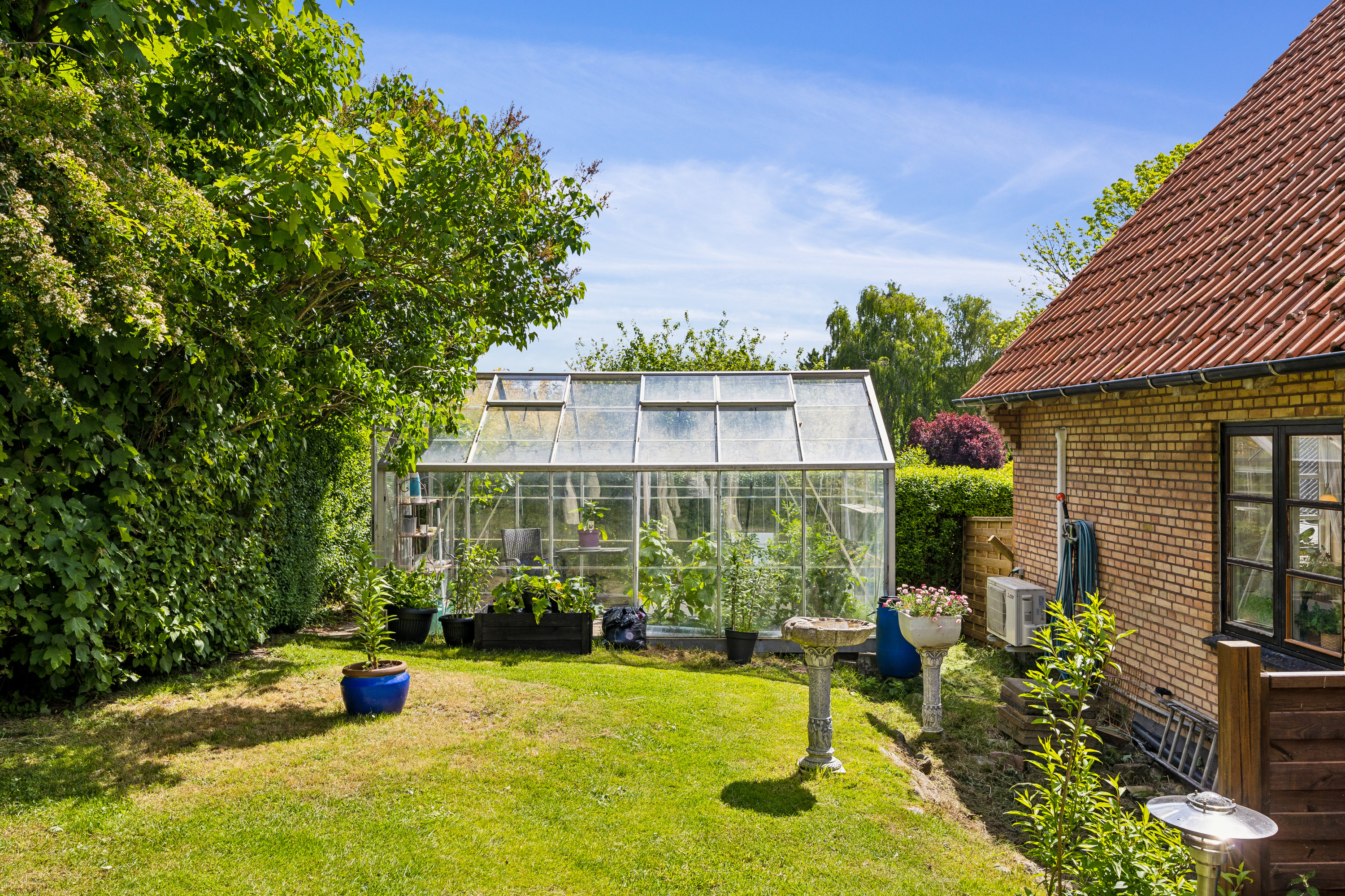 Fremhævet have billede i fuldskærmstilstand. Billede af Bjergsted Byvej 11, Bjergsted, 4450 Jyderup