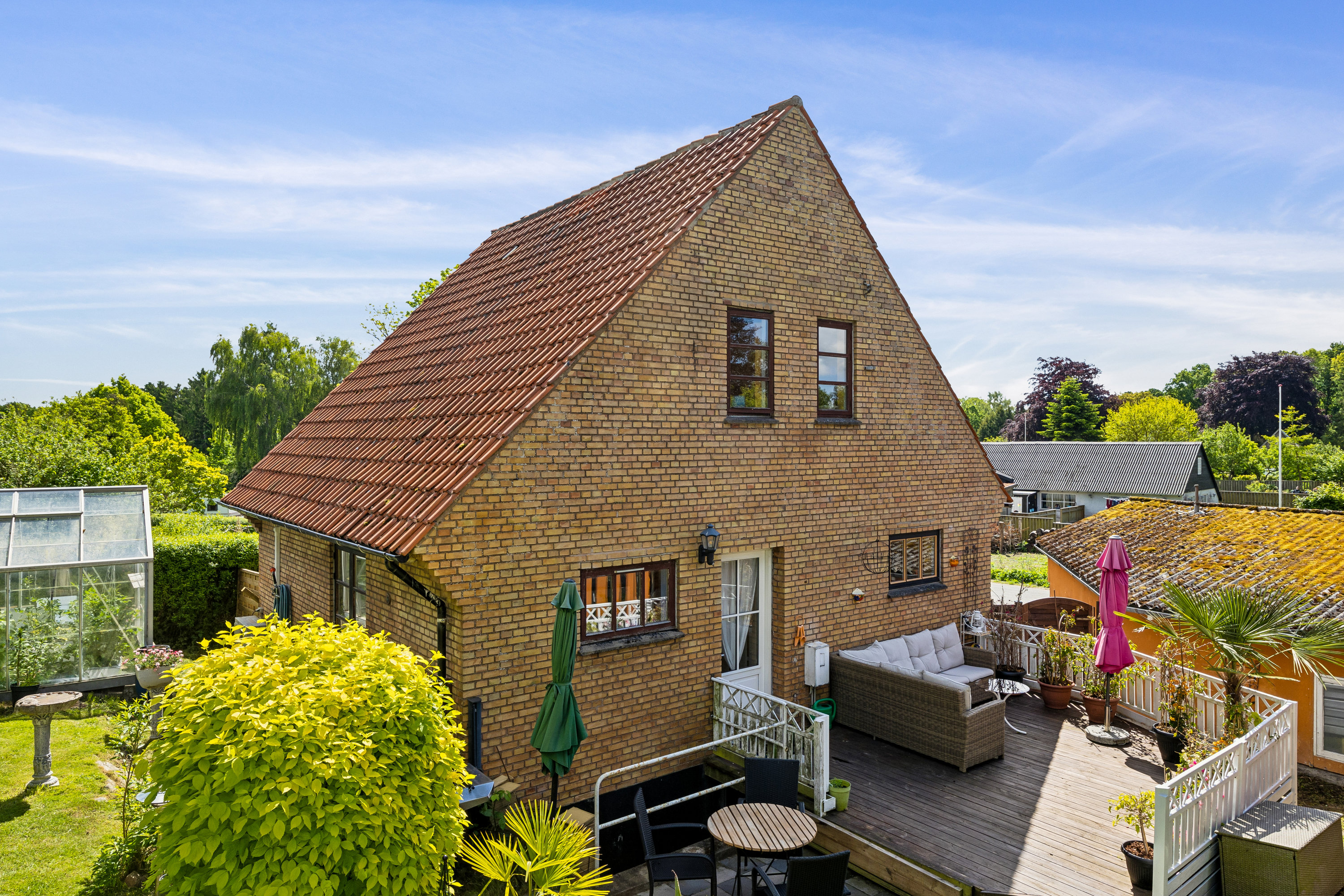 Miniaturebillede 1: ejendom. Billede af Bjergsted Byvej 11, Bjergsted, 4450 Jyderup