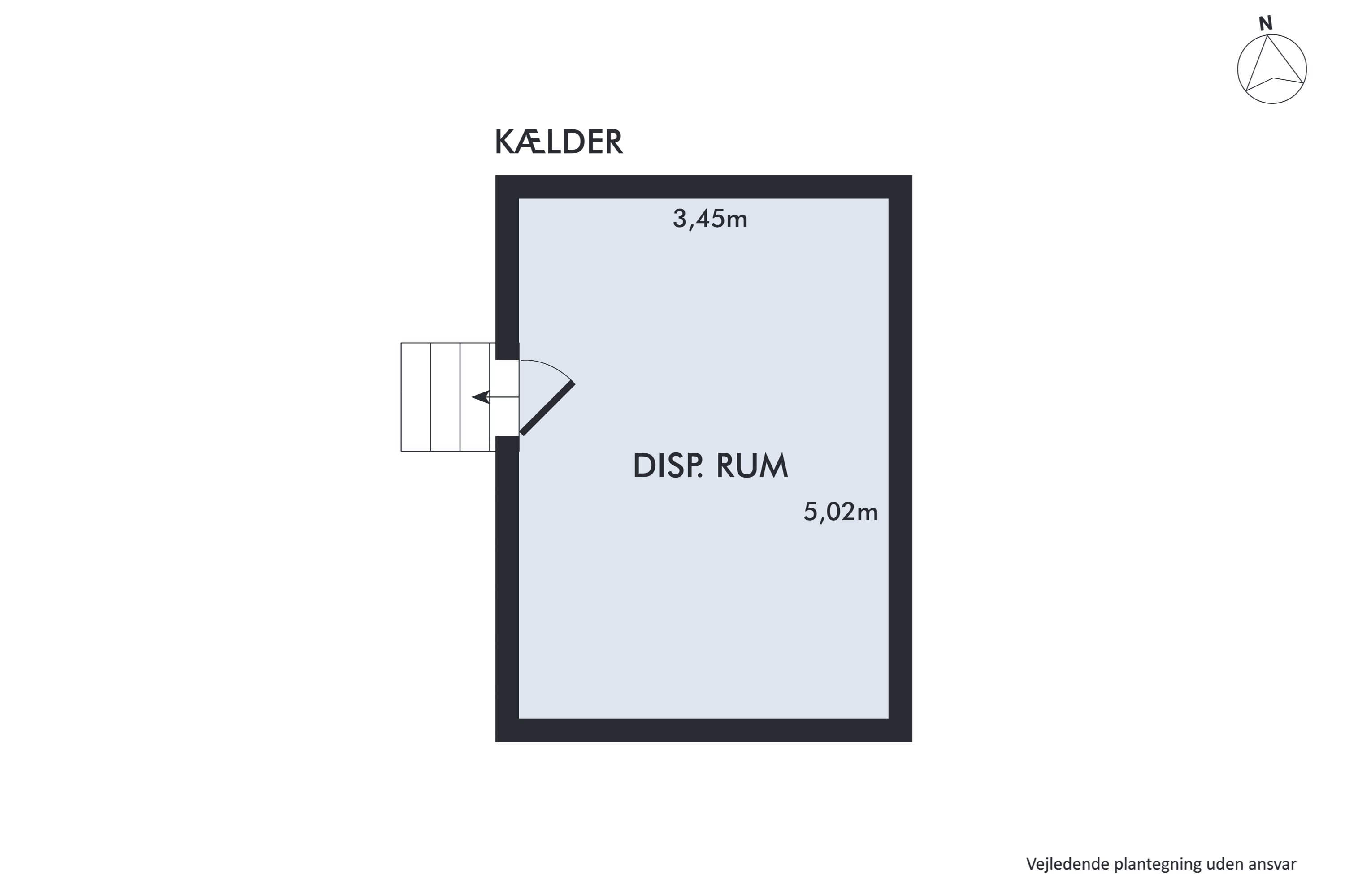 Plantegninger billede af Bjergsted Byvej 11, Bjergsted, 4450 Jyderup