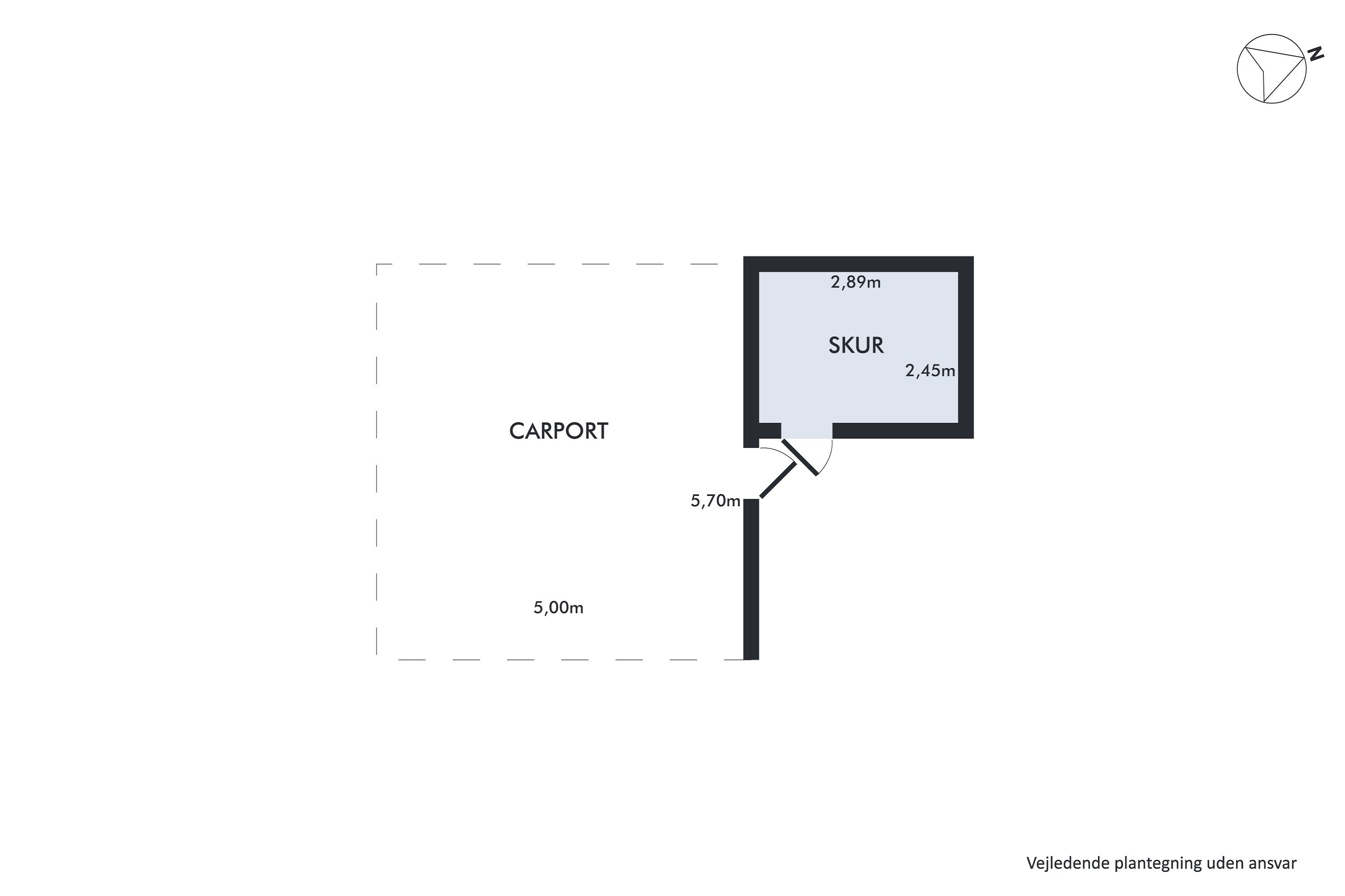 Plantegninger billede af Højgårds Vænge 4, 2880 Bagsværd