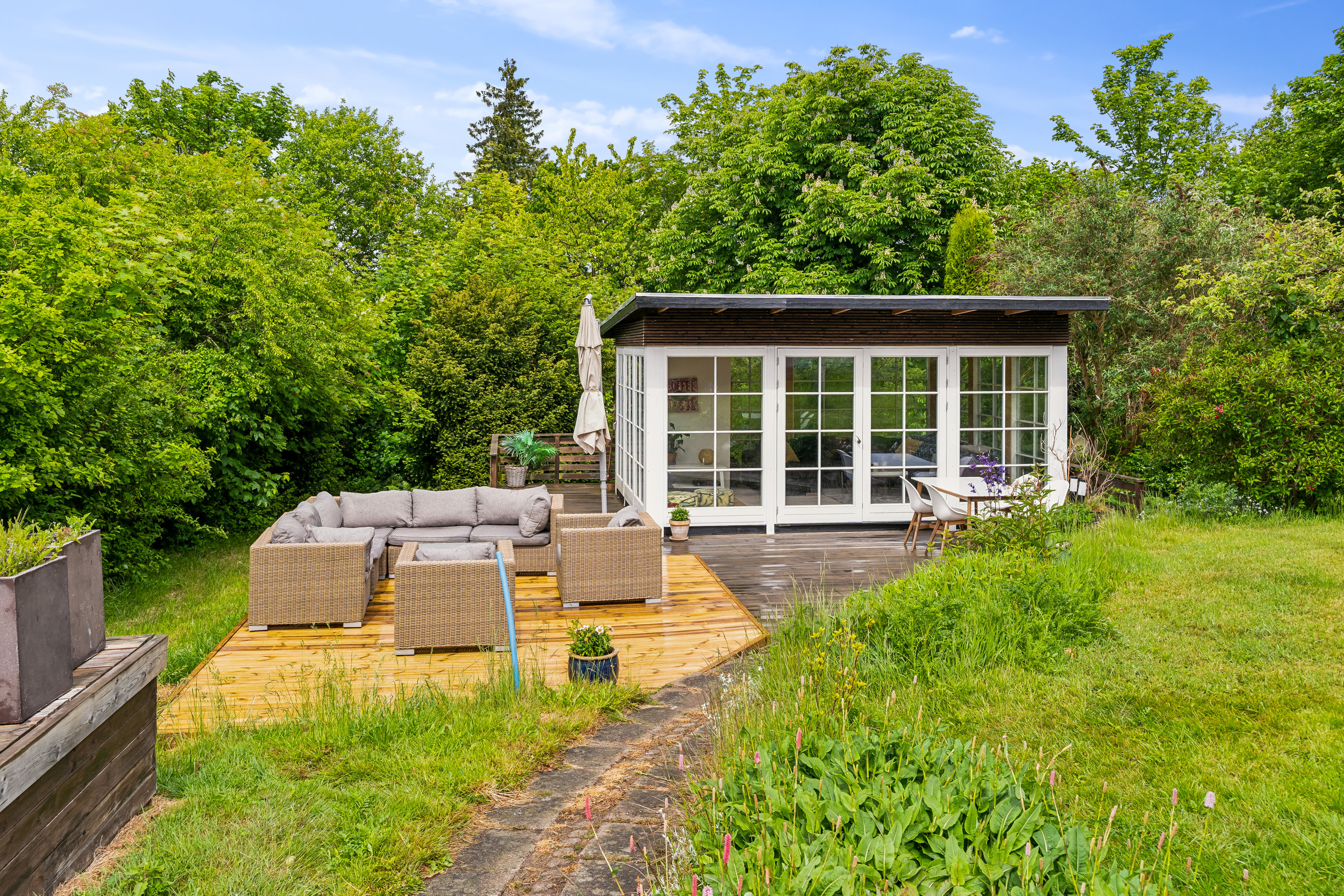 Fremhævet ejendom 1 billede i fuldskærmstilstand. Billede af Højgårds Vænge 4, 2880 Bagsværd