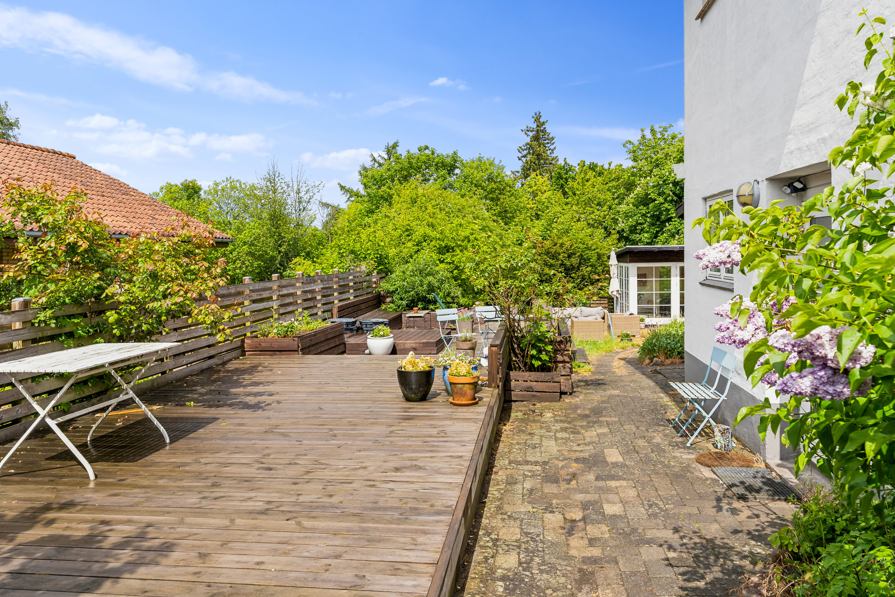 Fremhævet ejendom 1 billede i fuldskærmstilstand. Billede af Højgårds Vænge 4, 2880 Bagsværd