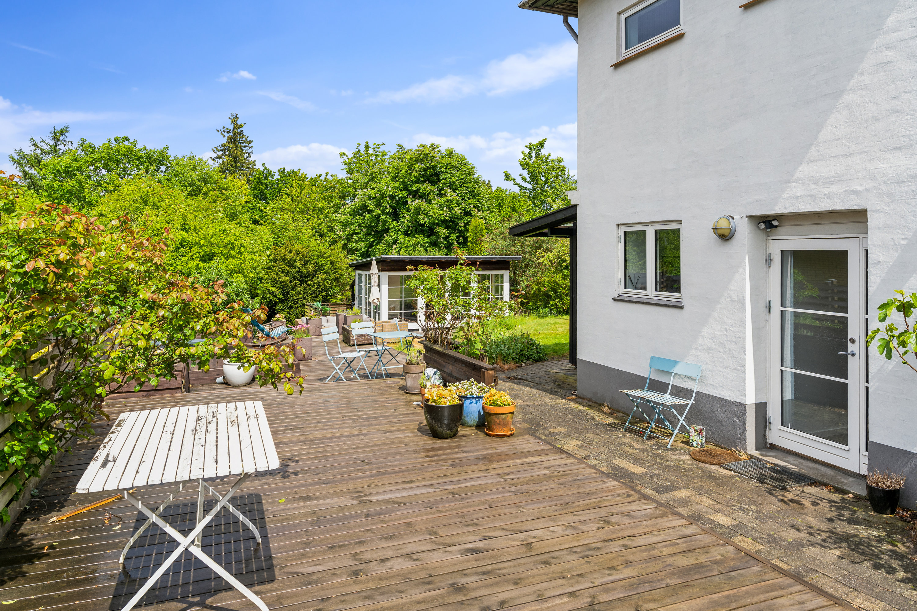 Fremhævet ejendom 1 billede i fuldskærmstilstand. Billede af Højgårds Vænge 4, 2880 Bagsværd