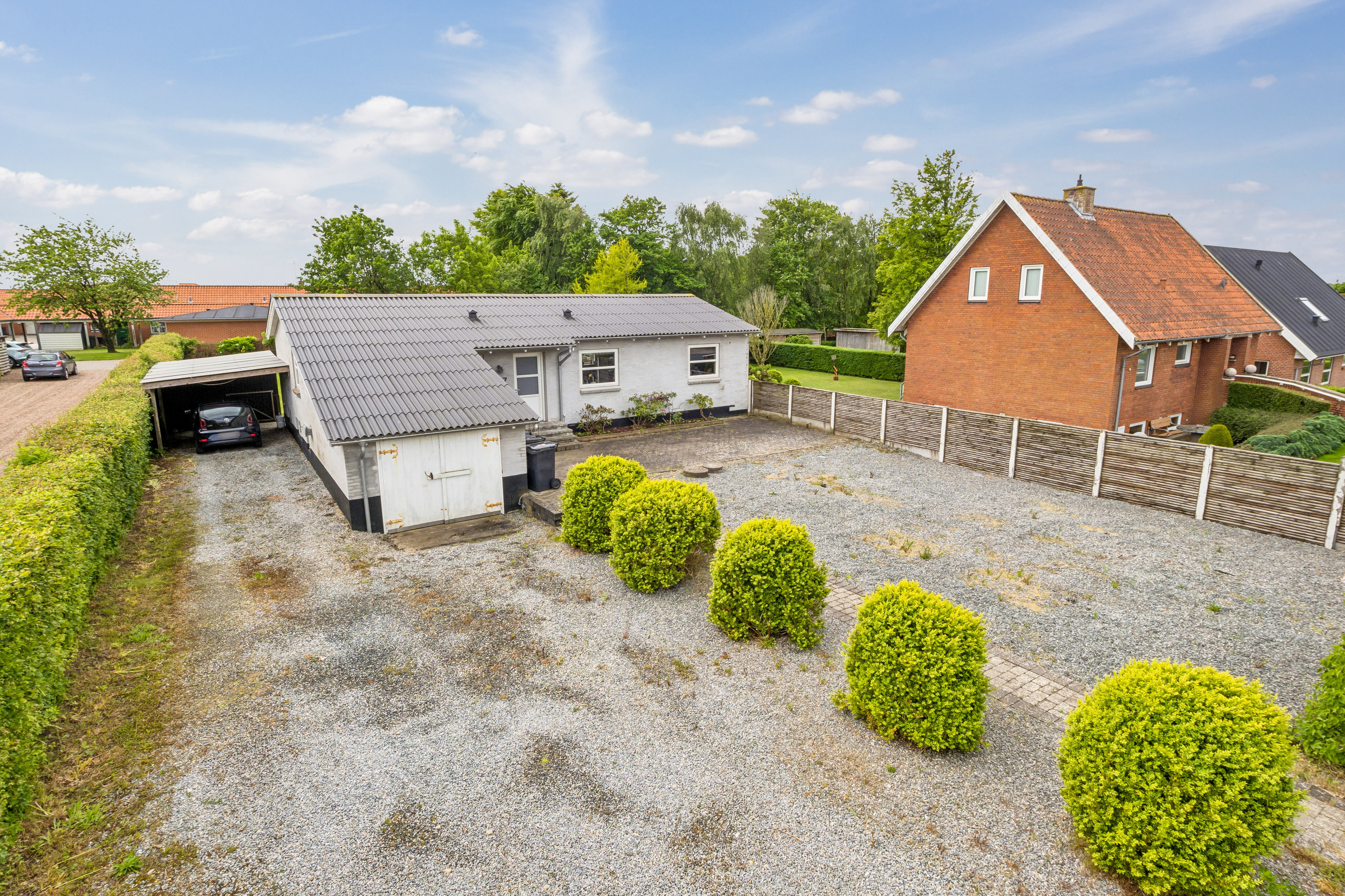 Fremhævet ejendom 1 billede i fuldskærmstilstand. Billede af Præstbrovej 277, Øster Jølby, 7950 Erslev