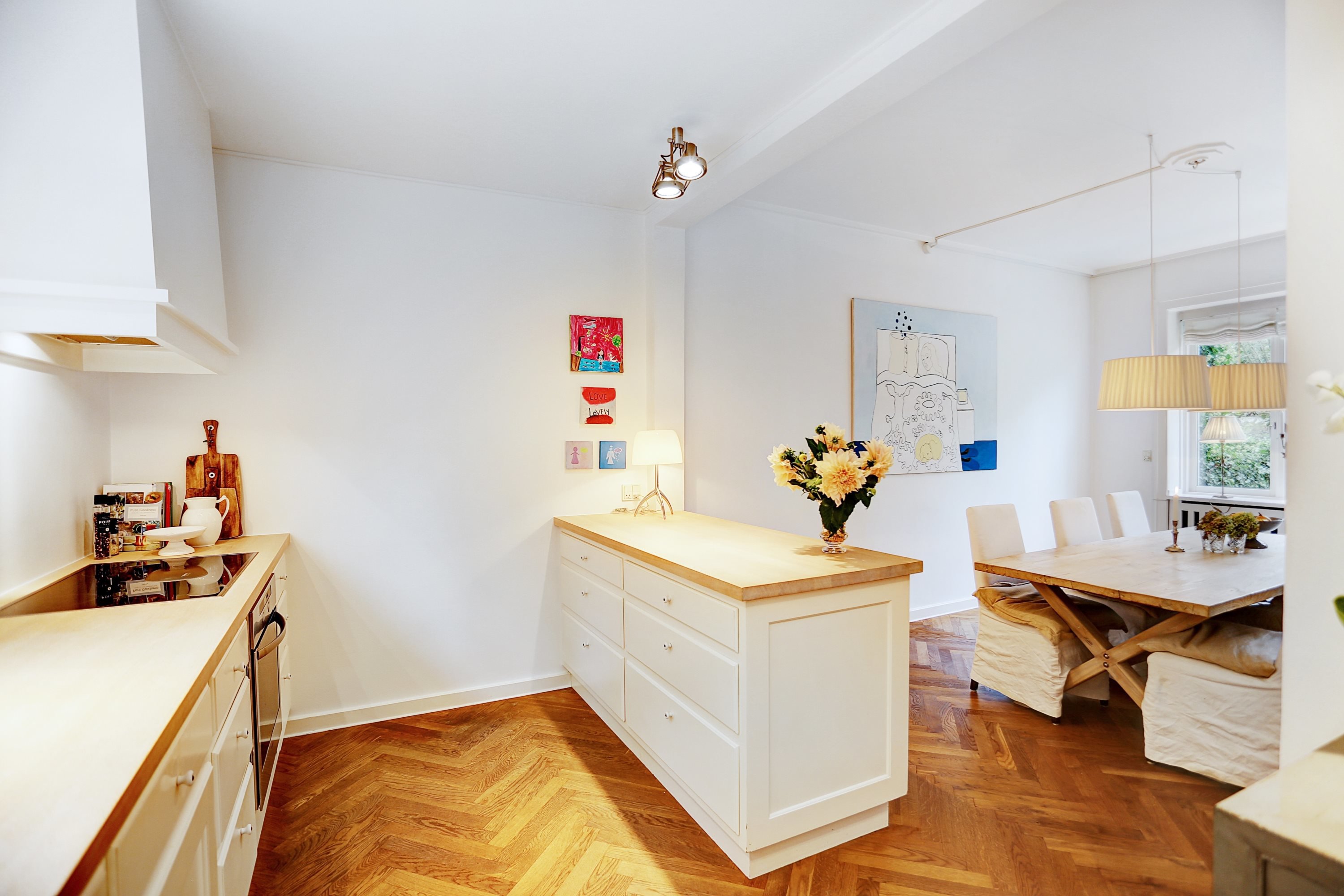 Fremhævet  billede i fuldskærmstilstand. Billede af Kollegievej 27, 2920 Charlottenlund