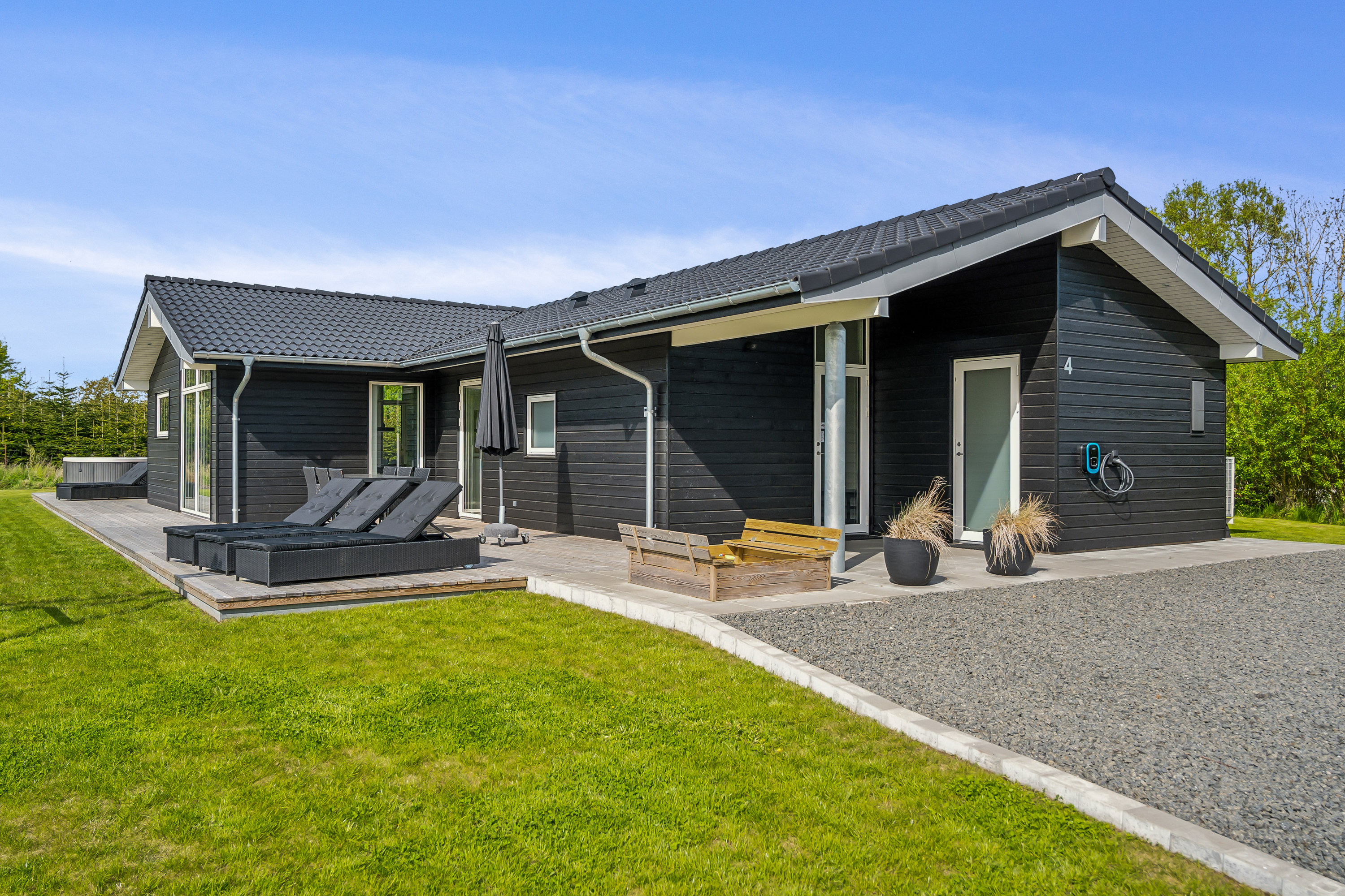 Fremhævet  billede i fuldskærmstilstand. Billede af Rævehaven 4, Øster Hurup, 9560 Hadsund