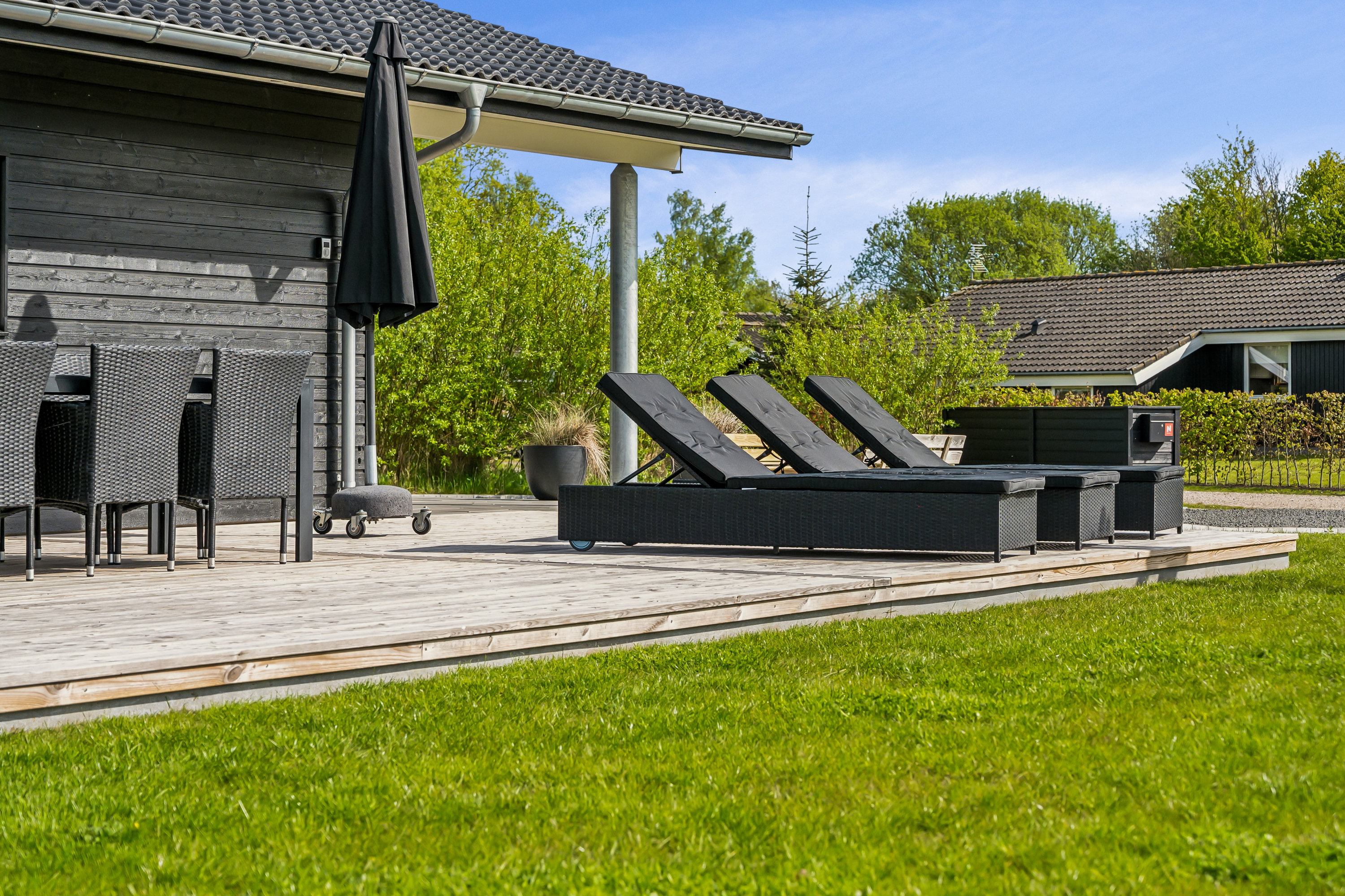 Fremhævet  billede i fuldskærmstilstand. Billede af Rævehaven 4, Øster Hurup, 9560 Hadsund