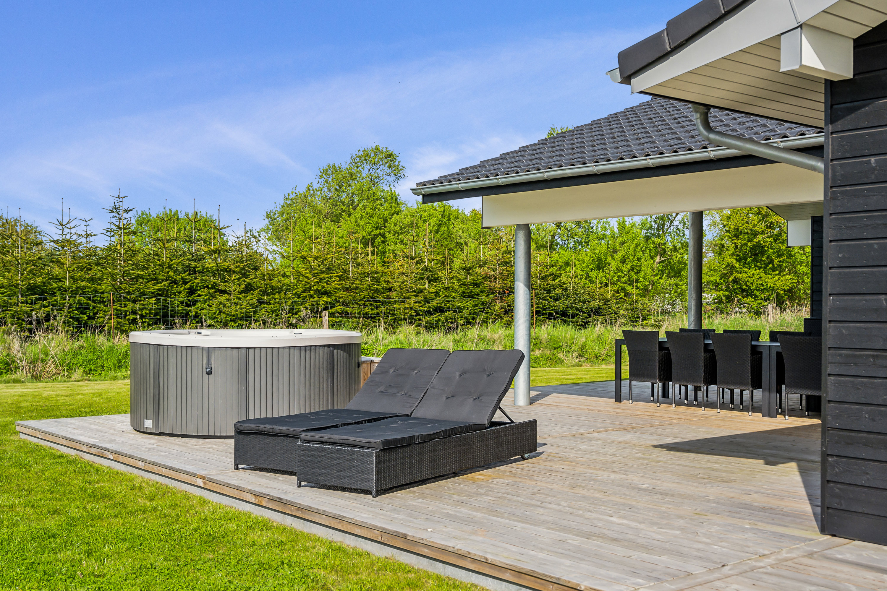 Fremhævet  billede i fuldskærmstilstand. Billede af Rævehaven 4, Øster Hurup, 9560 Hadsund