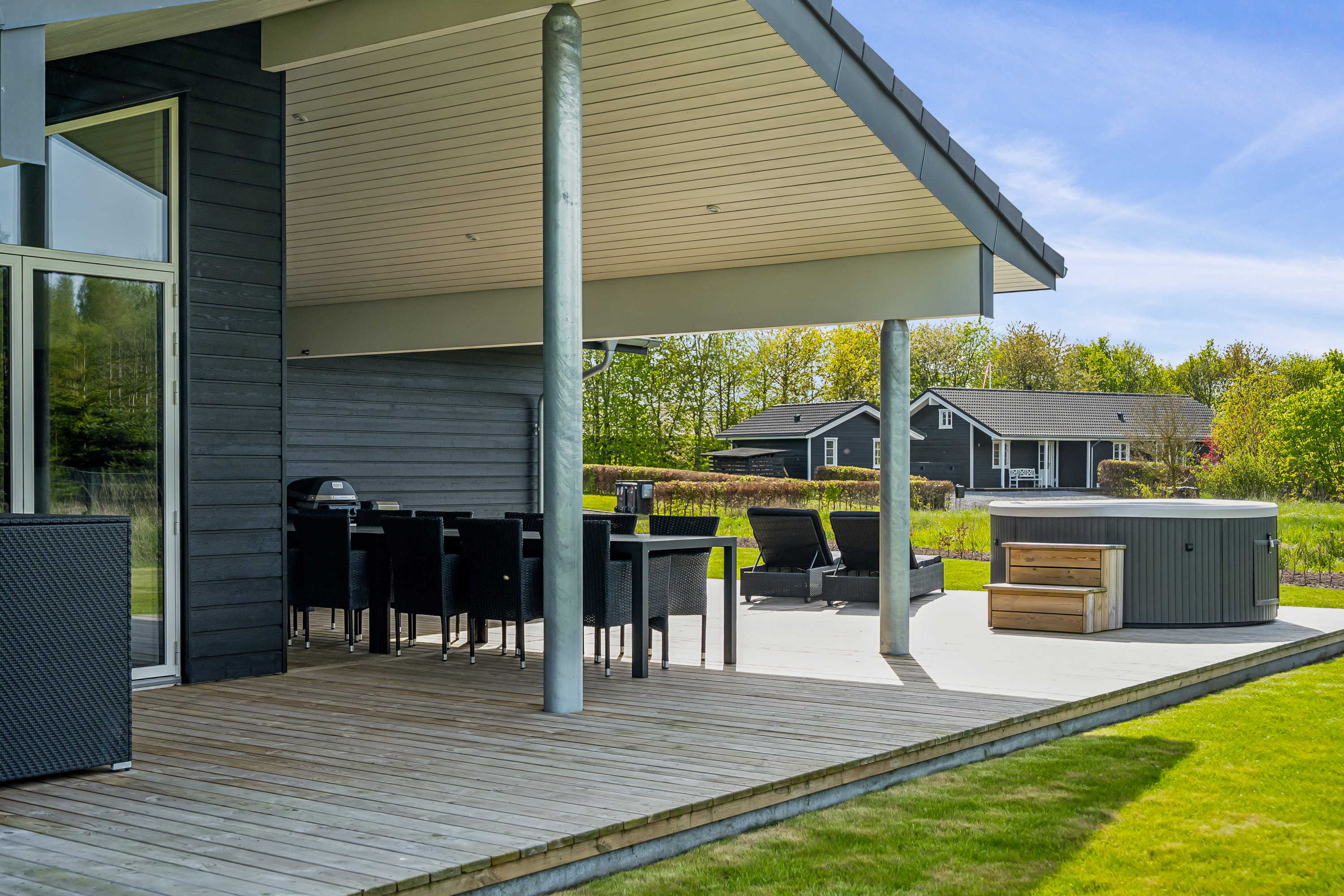 Fremhævet  billede i fuldskærmstilstand. Billede af Rævehaven 4, Øster Hurup, 9560 Hadsund