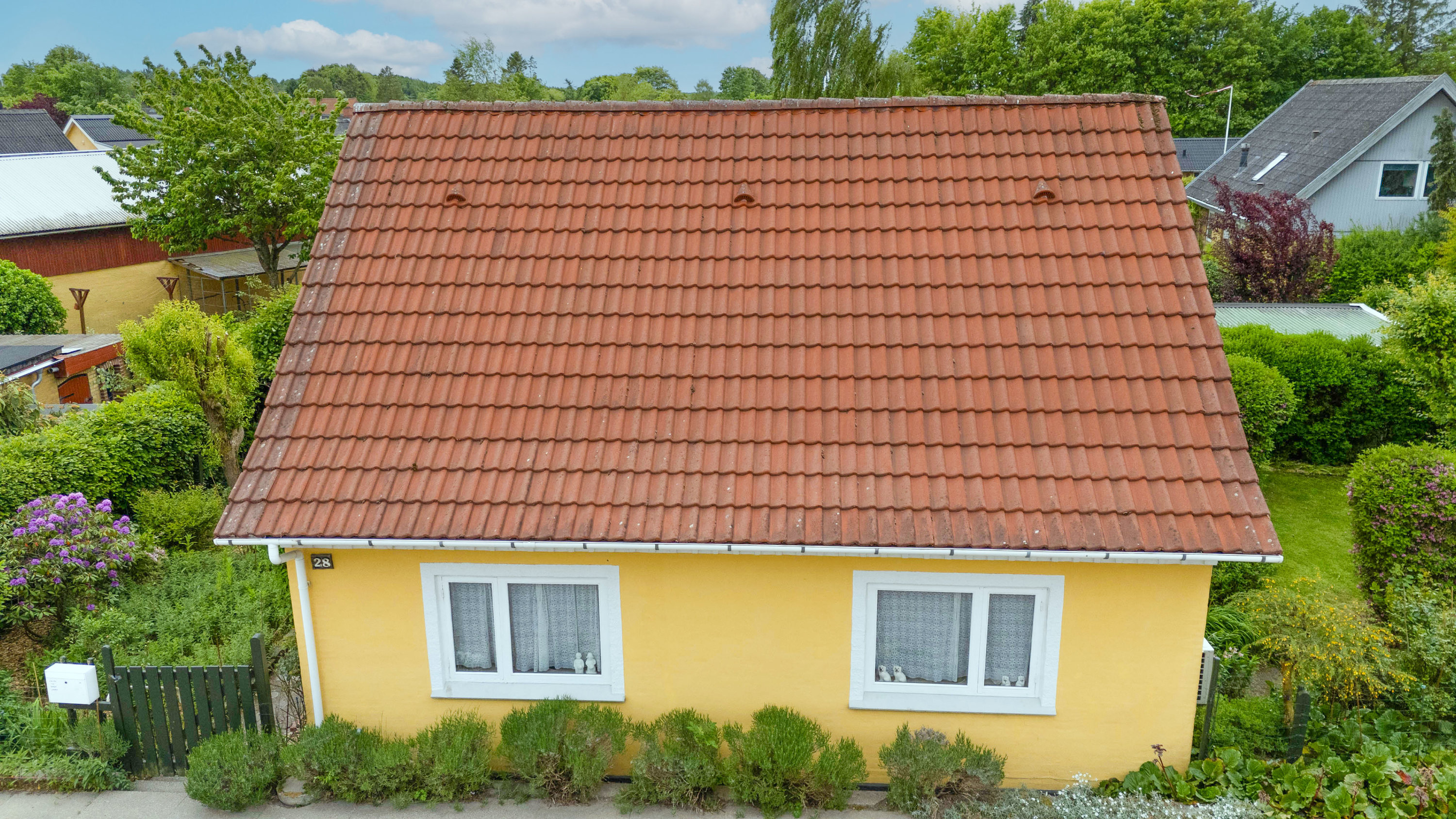 Fremhævet  billede i fuldskærmstilstand. Billede af Bredgade 28, Bred, 5492 Vissenbjerg