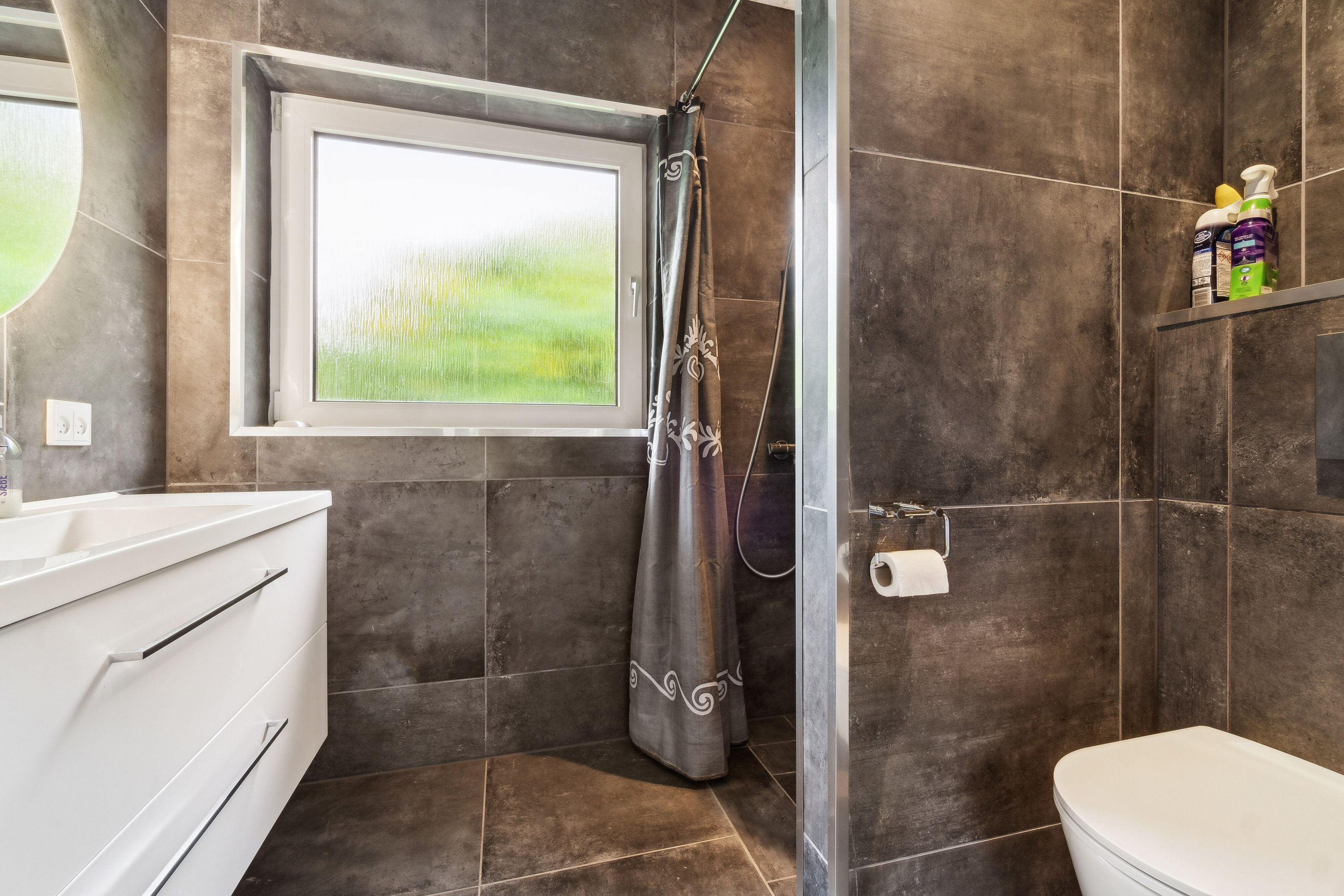 Fremhævet badeværelse billede i fuldskærmstilstand. Billede af Simons Bakke 118, Tilsted, 7700 Thisted