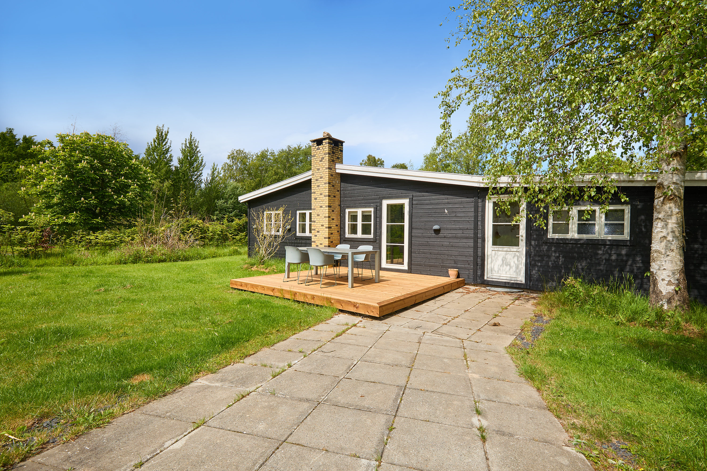 Fremhævet ejendommen billede i fuldskærmstilstand. Billede af Baune-Åsen 5B, Rågeleje, 3210 Vejby