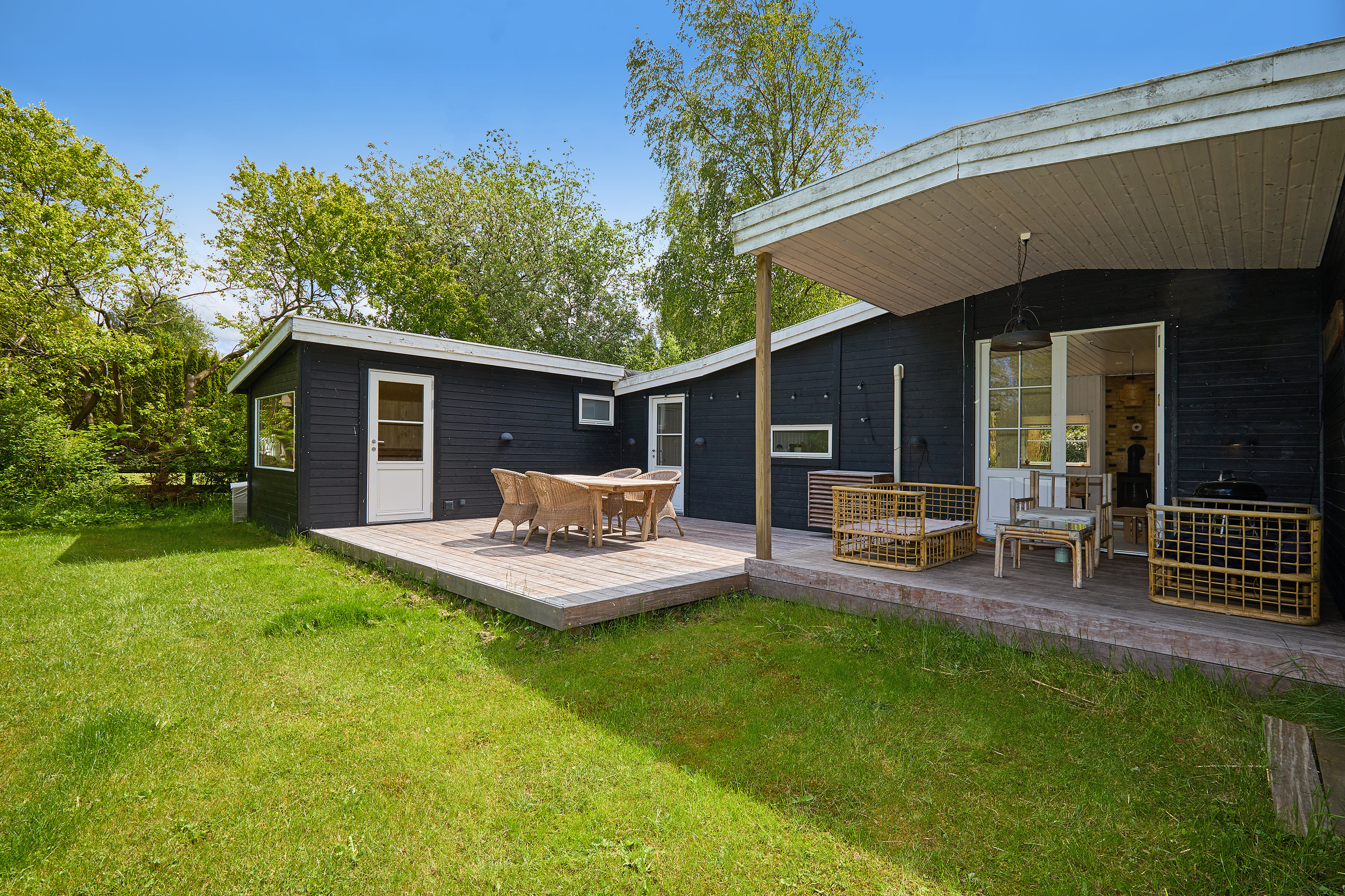 Miniaturebillede 1: ejendommen. Billede af Baune-Åsen 5B, Rågeleje, 3210 Vejby