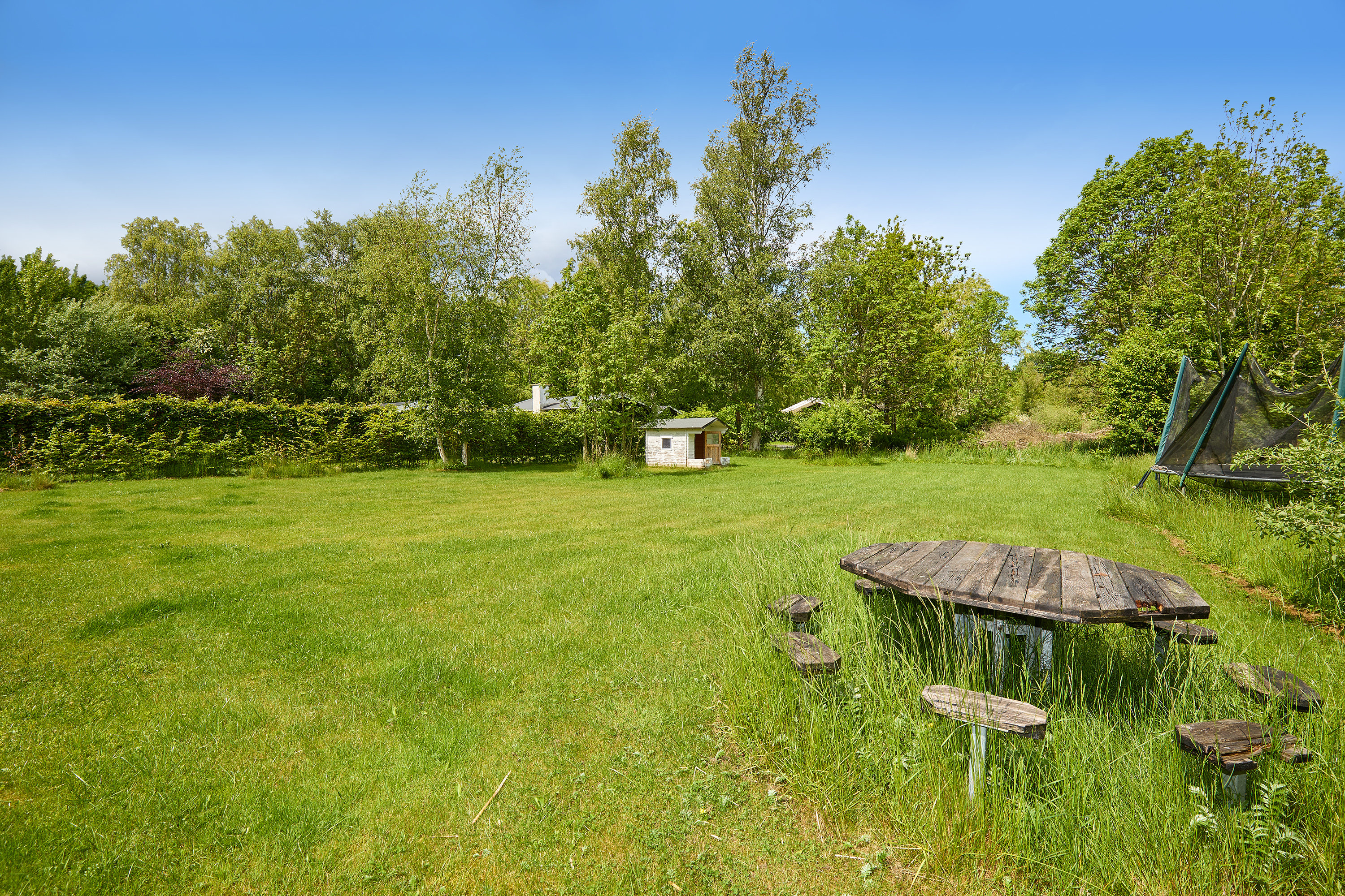 Fremhævet have billede i fuldskærmstilstand. Billede af Baune-Åsen 5B, Rågeleje, 3210 Vejby