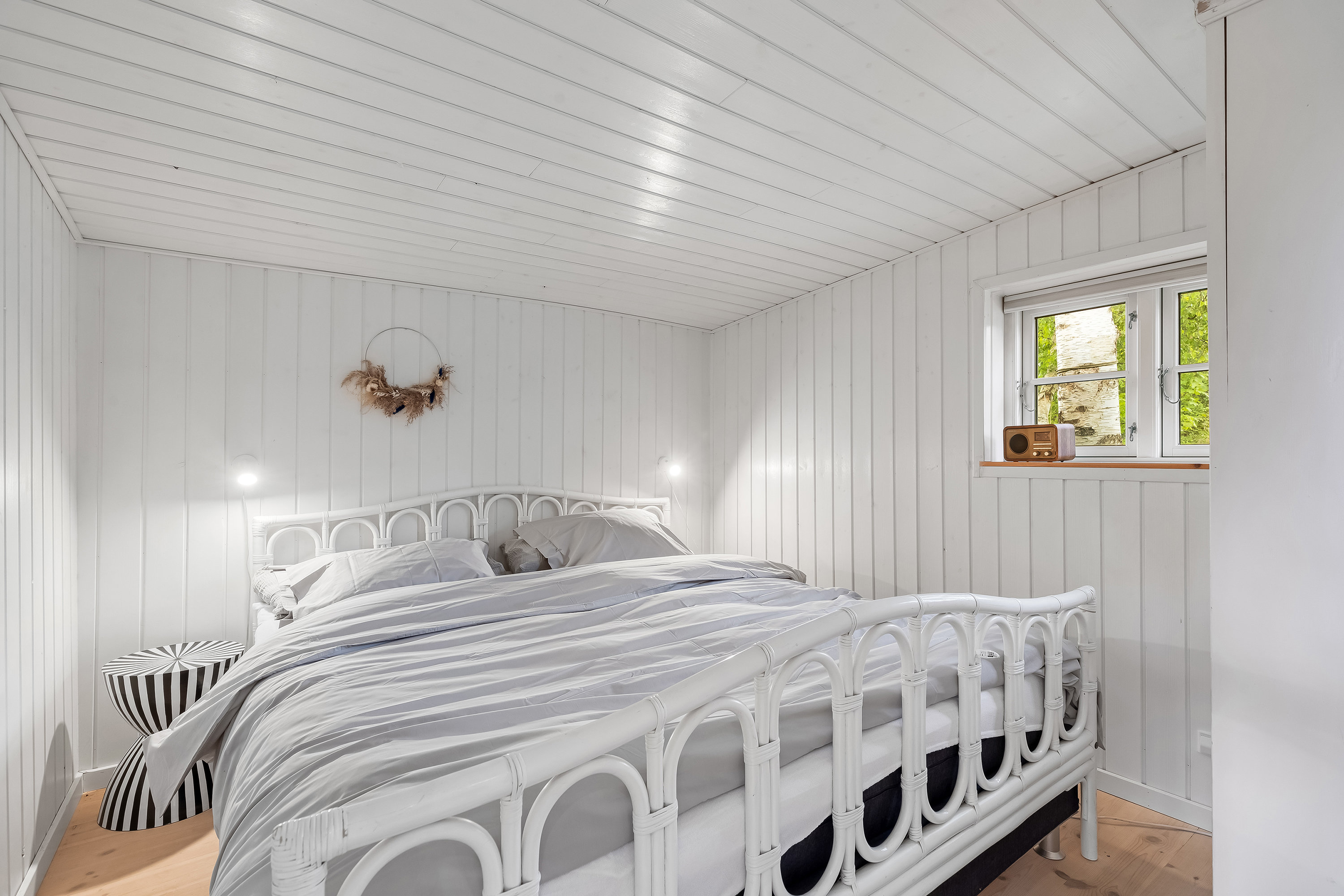 Fremhævet soveværelse billede i fuldskærmstilstand. Billede af Baune-Åsen 5B, Rågeleje, 3210 Vejby