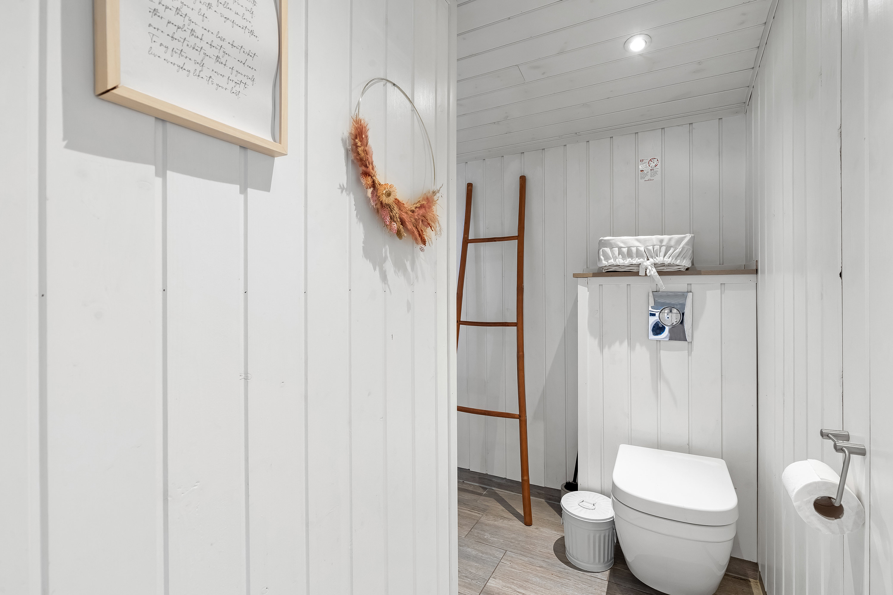 Fremhævet badeværelse billede i fuldskærmstilstand. Billede af Baune-Åsen 5B, Rågeleje, 3210 Vejby