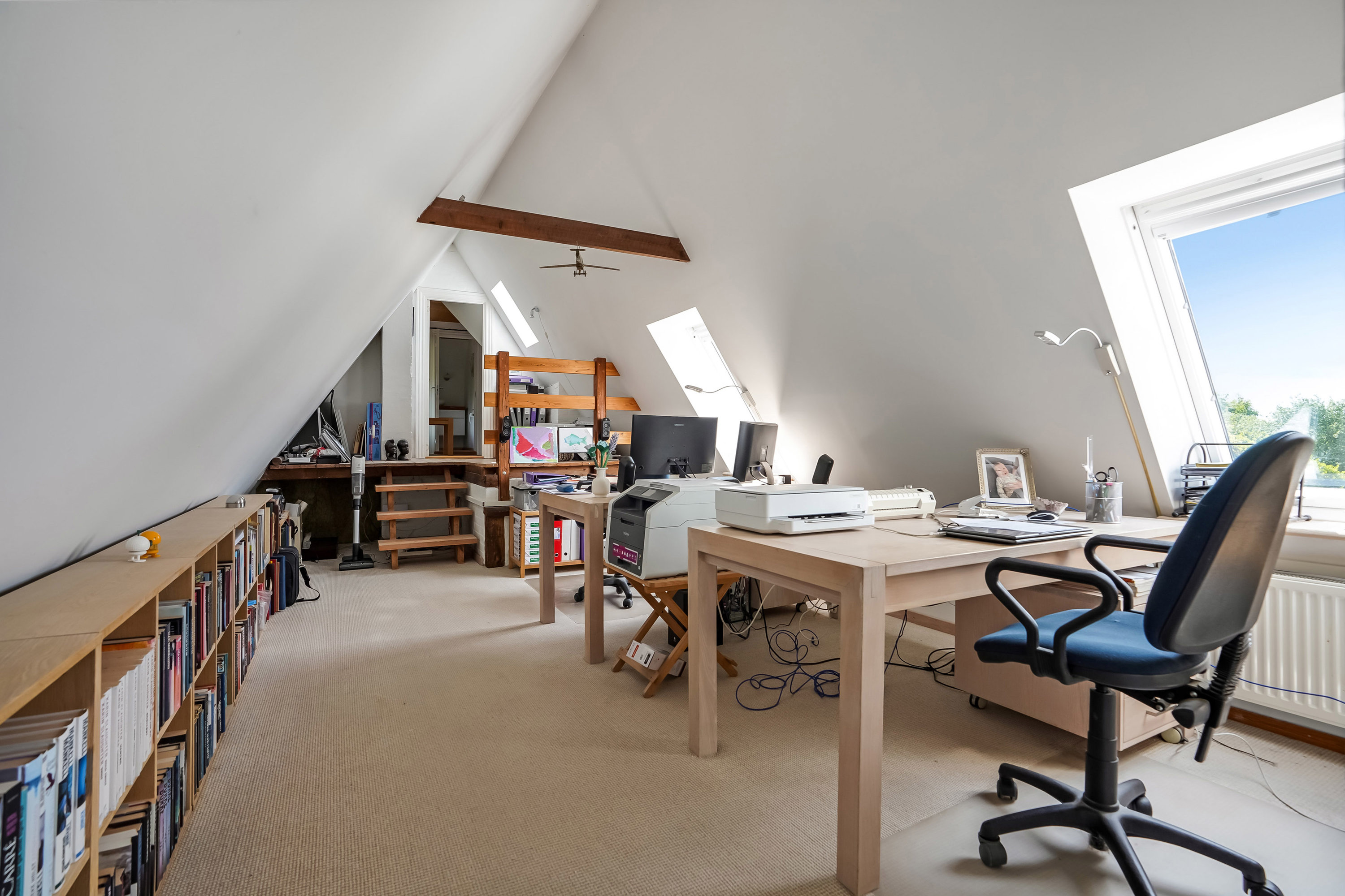 Fremhævet stue billede i fuldskærmstilstand. Billede af Brentebjerg 4, Baaring, 5466 Asperup