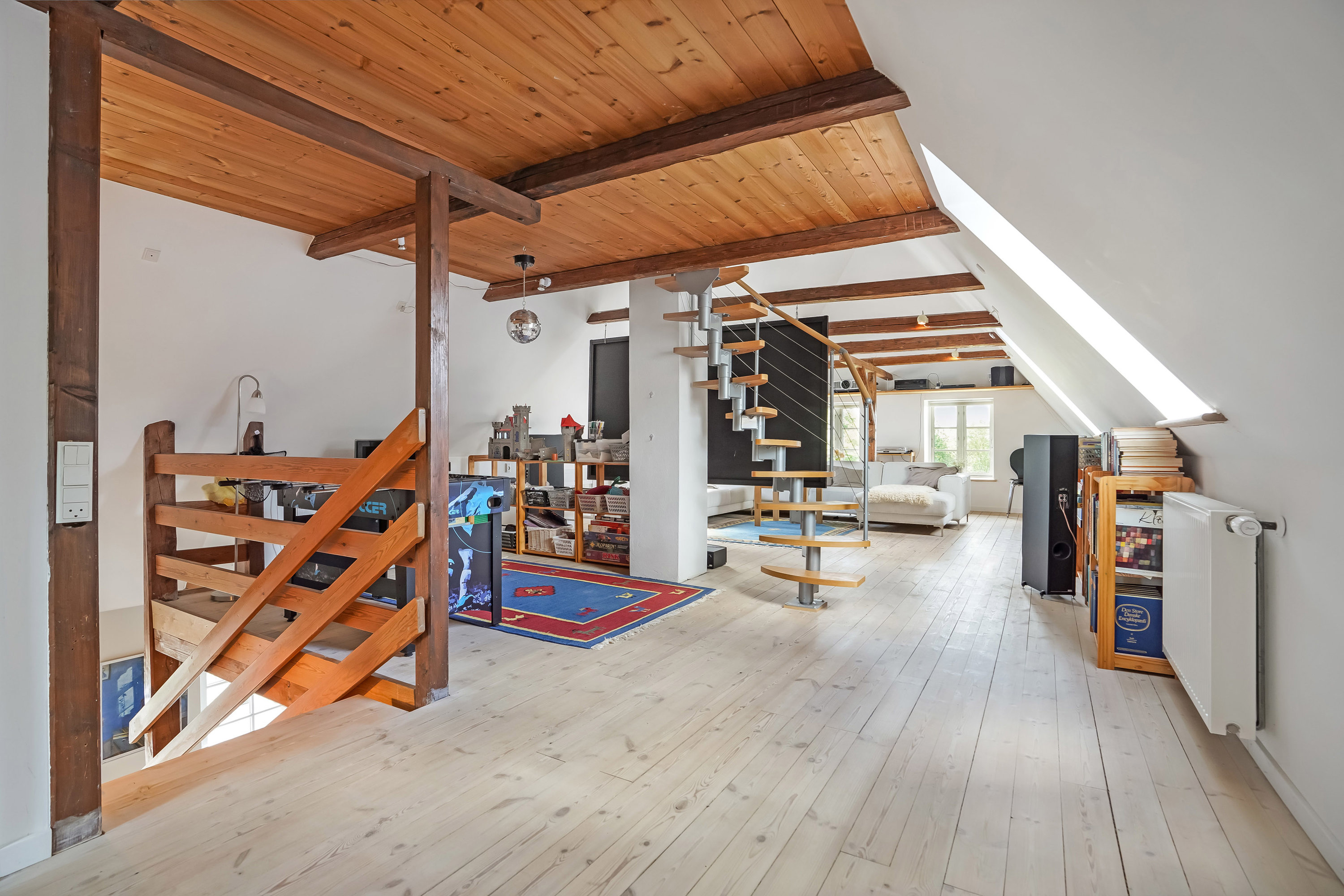 Fremhævet andet billede i fuldskærmstilstand. Billede af Brentebjerg 4, Baaring, 5466 Asperup