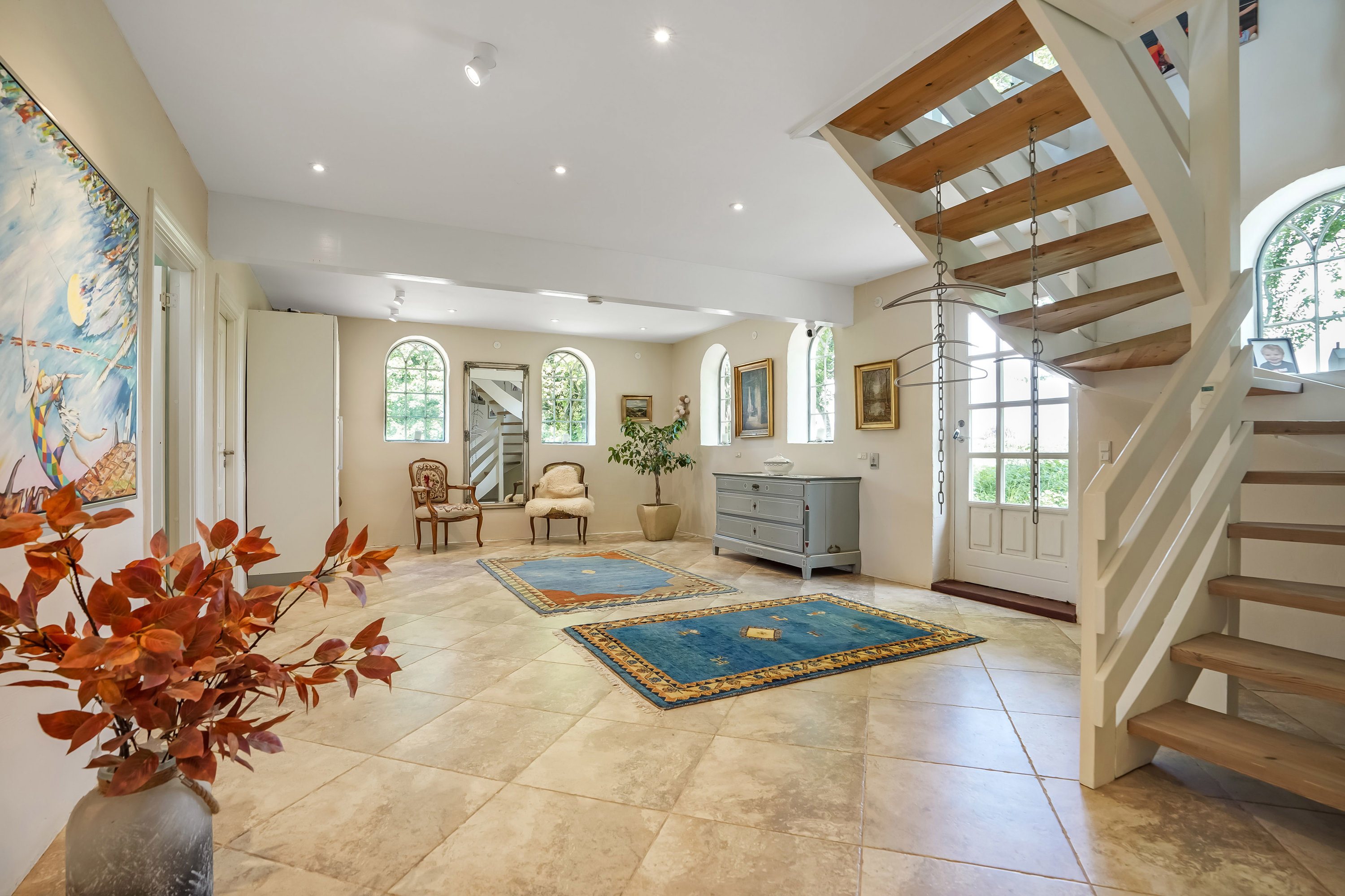 Fremhævet stue billede i fuldskærmstilstand. Billede af Brentebjerg 4, Baaring, 5466 Asperup